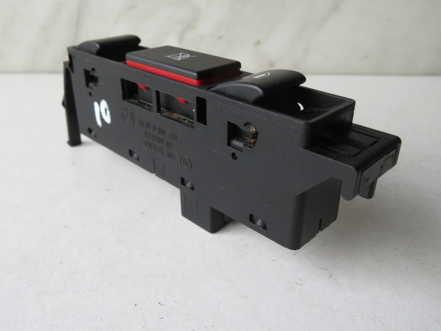 BMW E46 SALOON OS DRIVER WINDOW SWITCHES 8381518 1998-2006 A1242-10