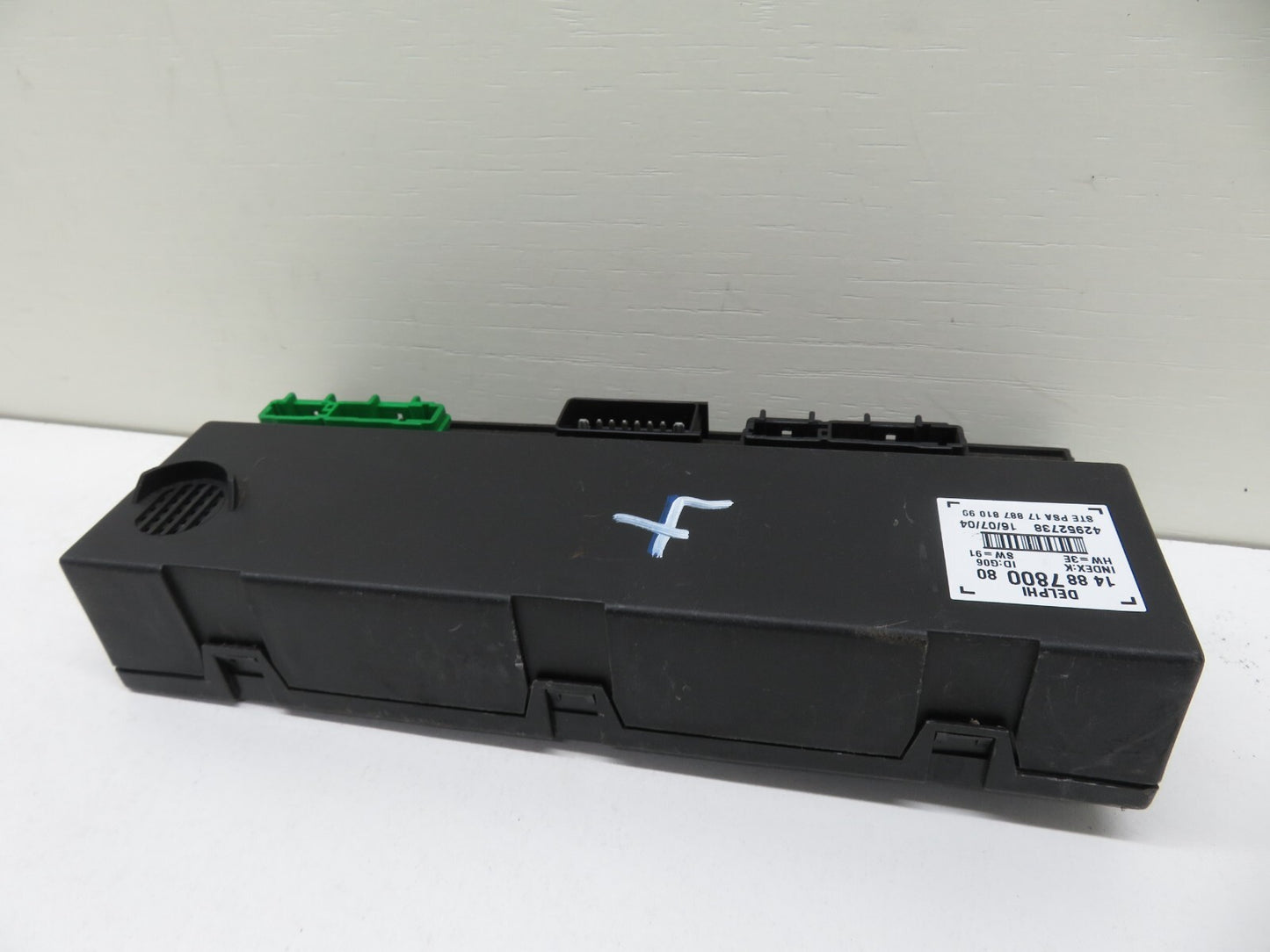 CITROEN C8 REAR DOOR CONTROL MODULE 1488780080 2002-2010 1728-4