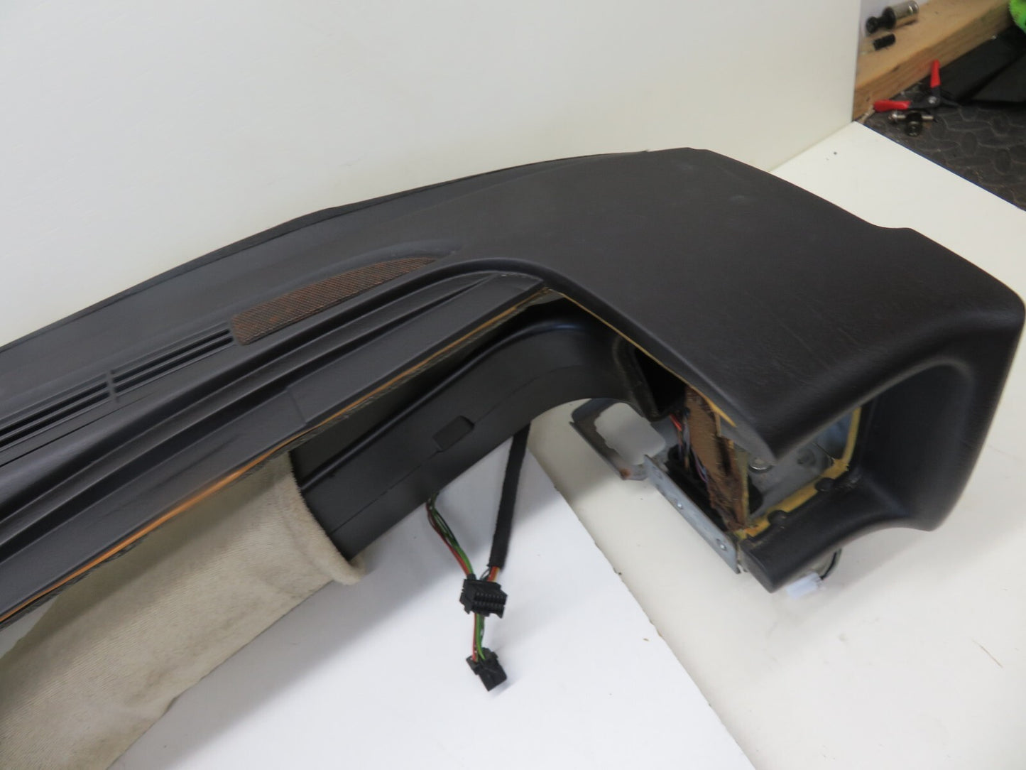 JAGUAR XJR DASHBOARD WITH PASSENGER AIR BAG 1994-2001