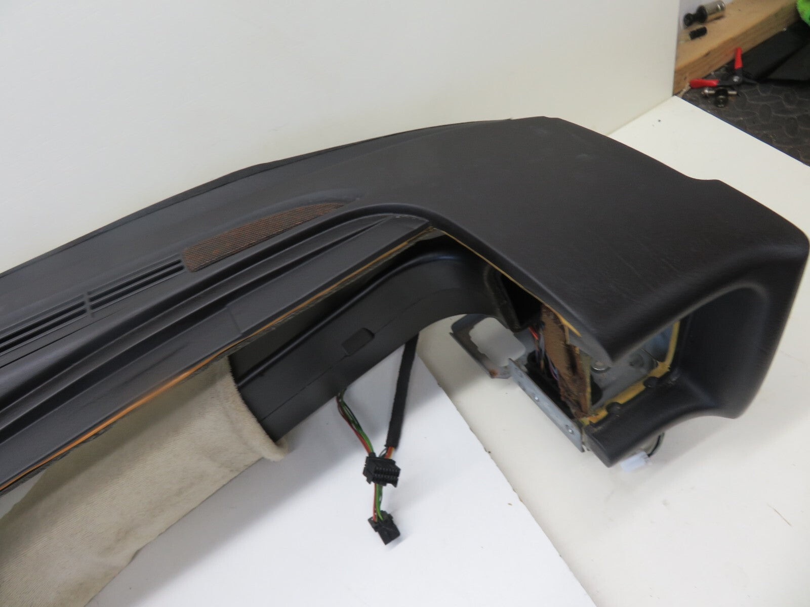 JAGUAR XJR DASHBOARD WITH PASSENGER AIR BAG 1994-2001