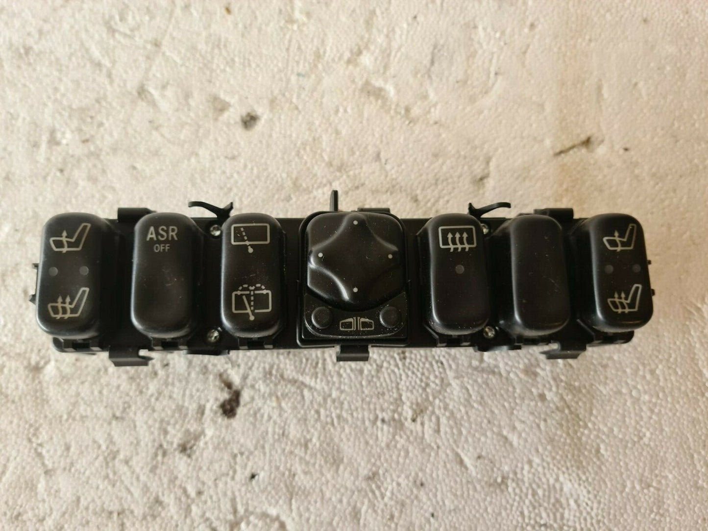MERCEDES BENZ A160 HEATED SEAT MIRROR CONTROL SWITCHES 1997-2004
