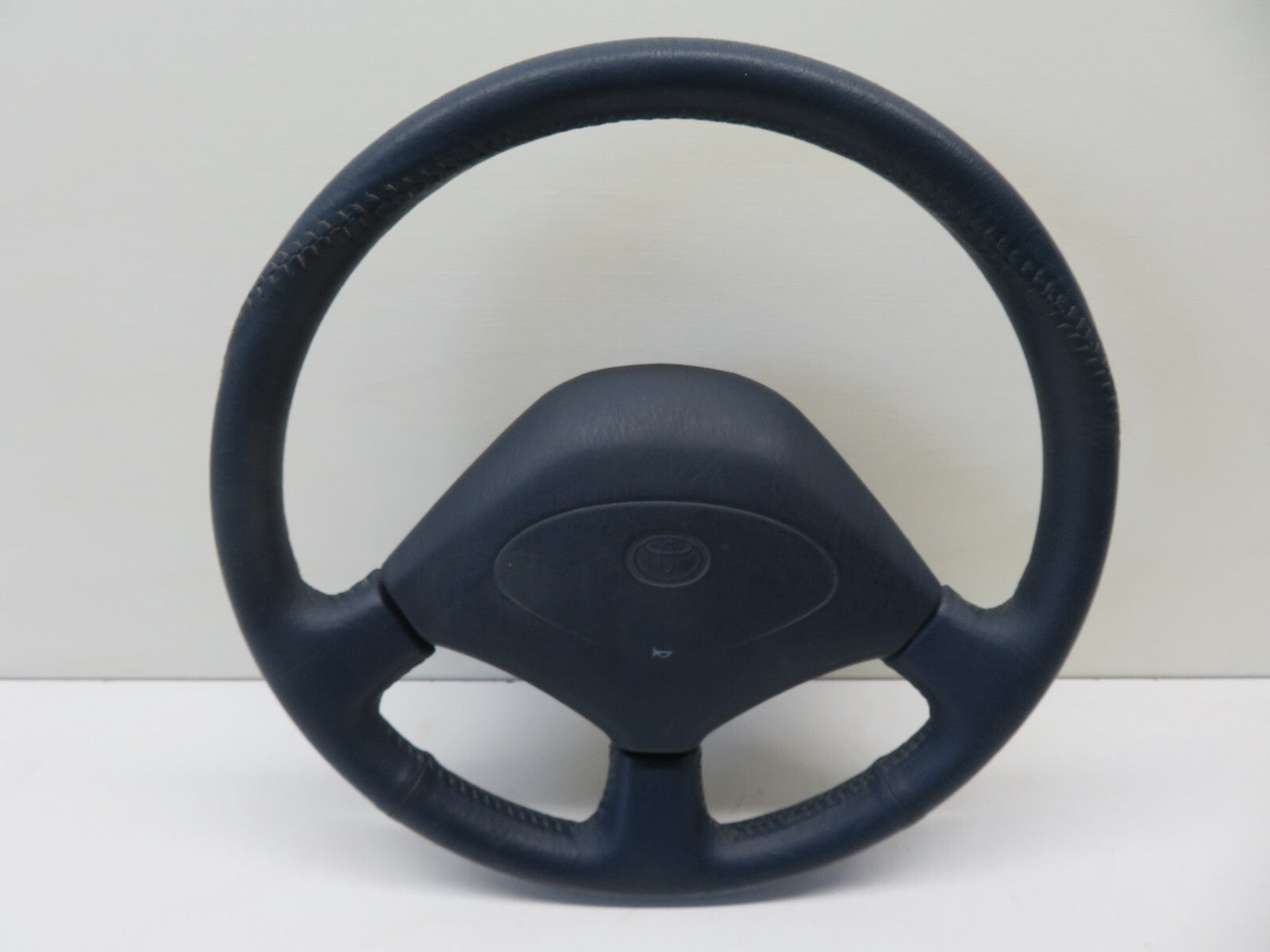 TOYOTA MR2 MK2 STOCK BLUE STEERING WHEEL 1989-1992
