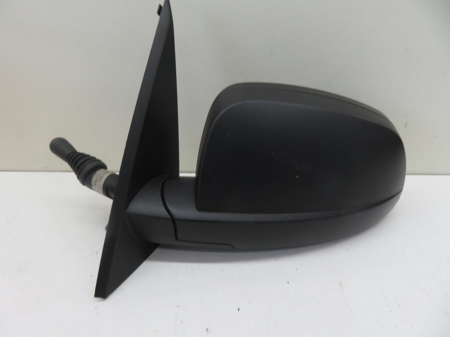 VAUXHALL MERIVA NS PASSEGER DOOR WING MIRROR GLASS MISSING 2003-2010 1516-1