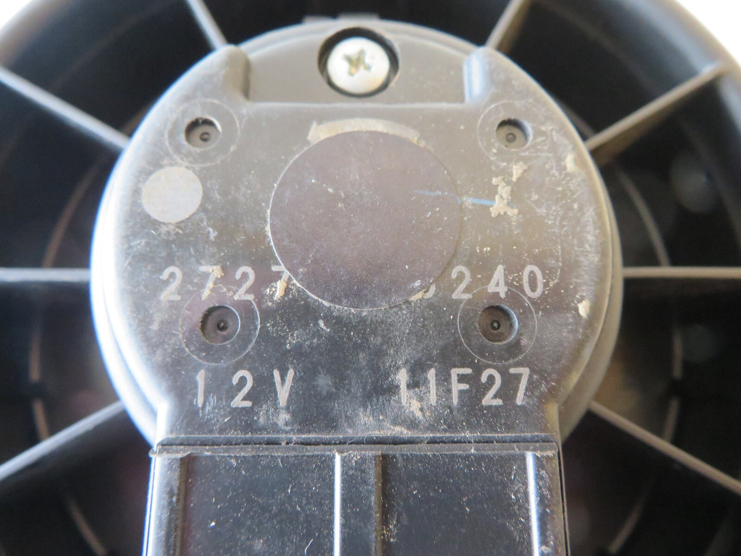 DAIHATSU SIRION HEATER BLOWER MOTOR WITH RESISTOR 2005-2010 ACS1720