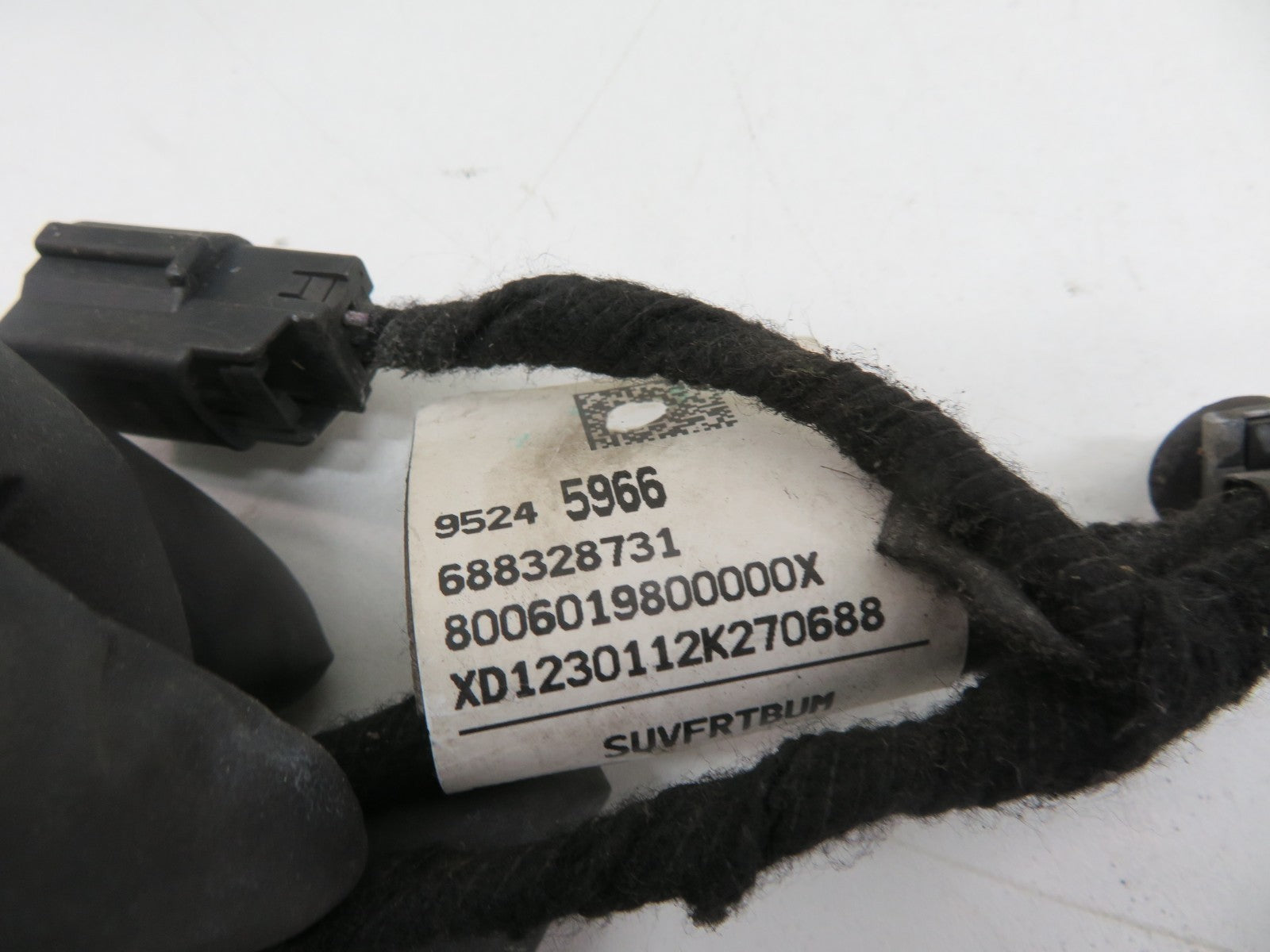 VAUXHALL MOKKA FRONT BUMPER WIRING LOOM 95245966 2012-2016 1147-8