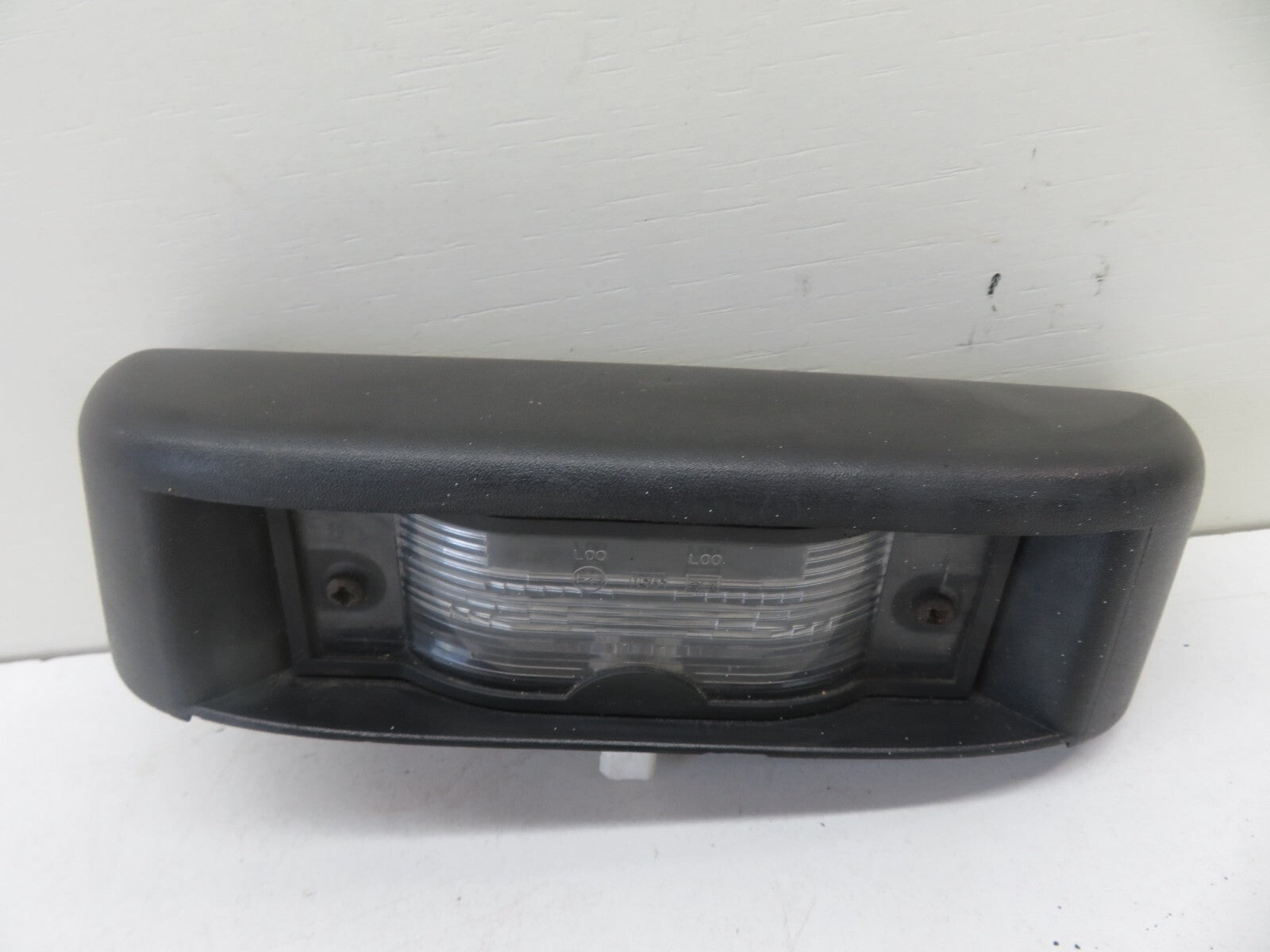 VAUXHALL VIVARO REAR NUMBER PLATE LIGHT 93854773 2001-2014 1138-3