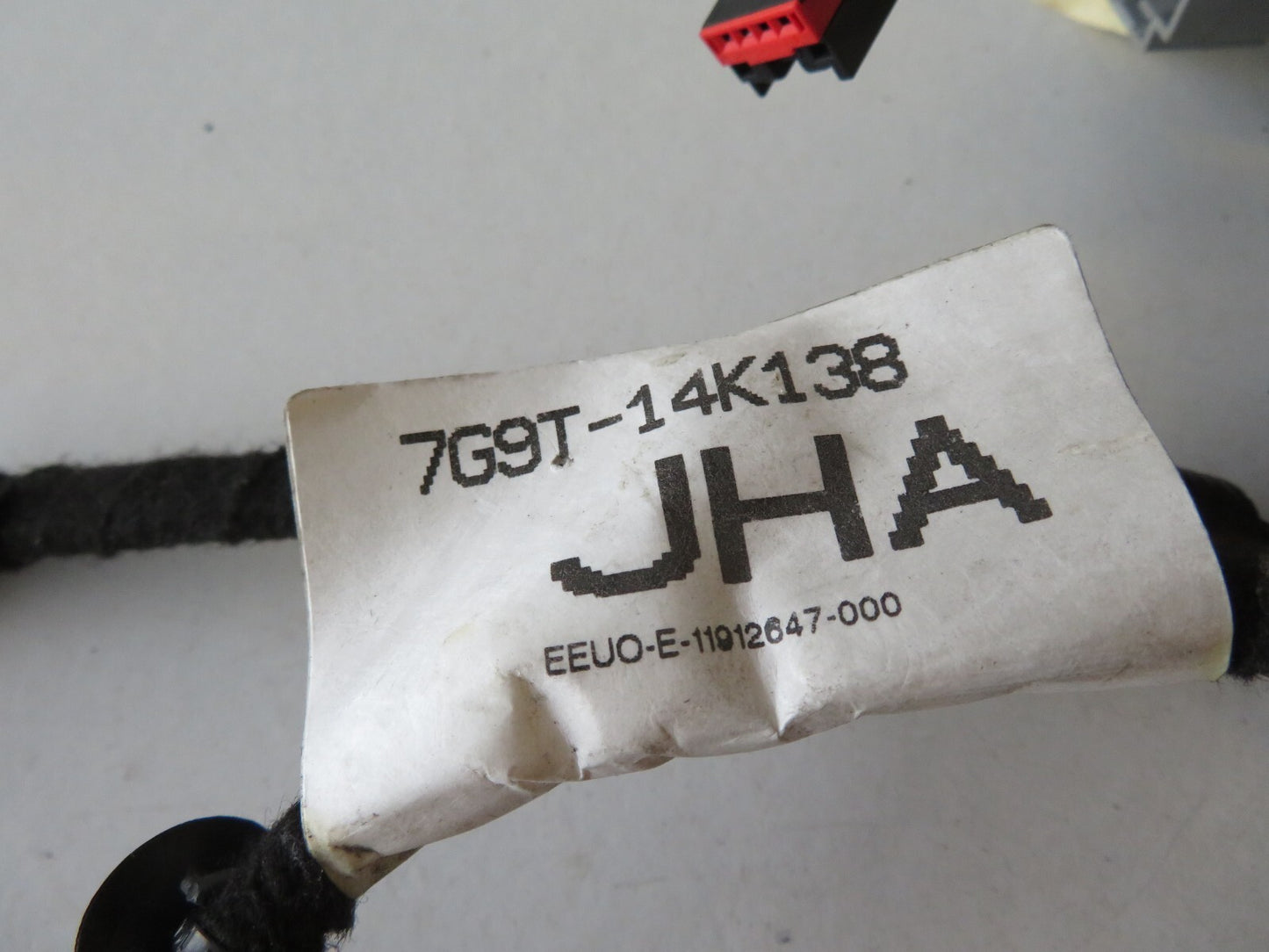 FORD GALAXY MK3 NSF DOOR WIRING LOOM 7G9T-14K138-JHA 2007-2010 AM1006-7