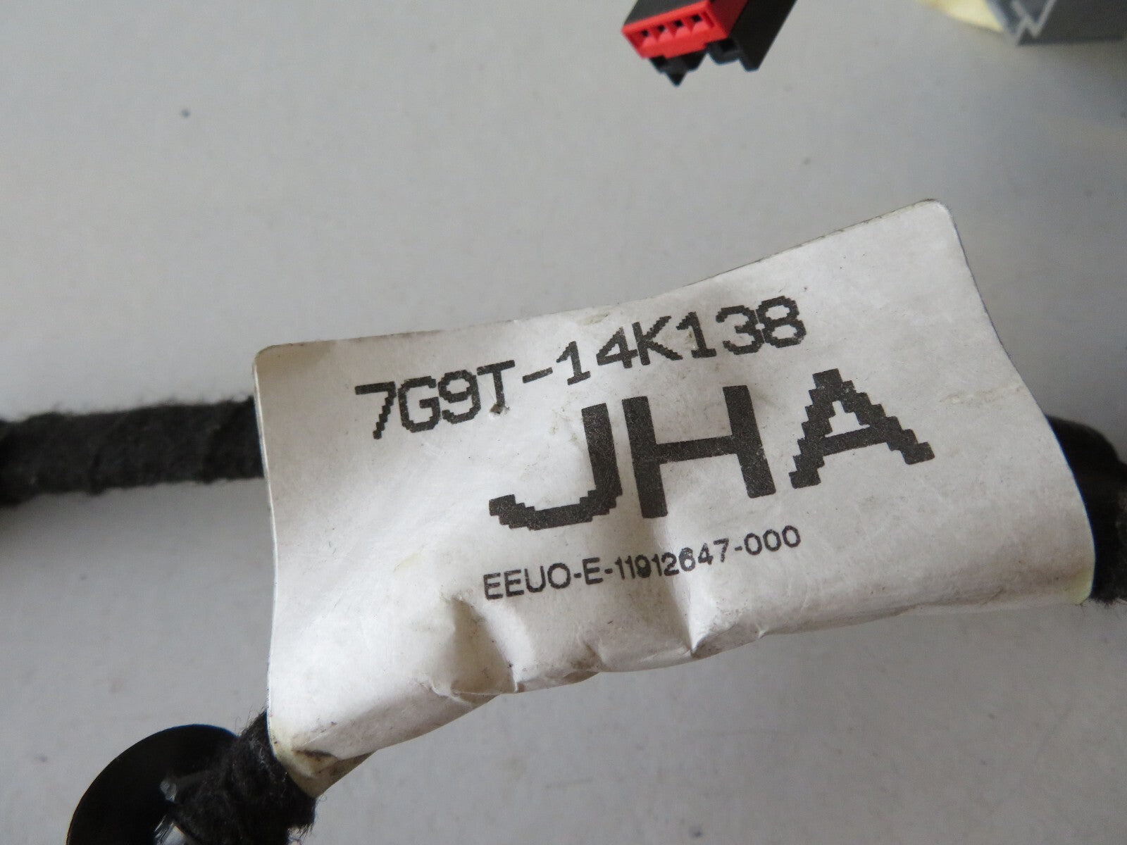 FORD GALAXY MK3 NSF DOOR WIRING LOOM 7G9T-14K138-JHA 2007-2010 AM1006-7