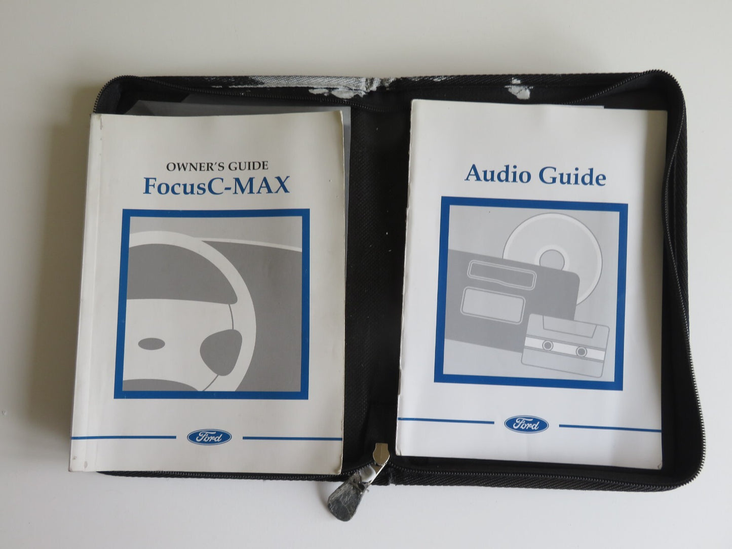 FORD FOCUS C-MAX OWNERS MANUAL WITH FOLDER 2003-2006 HM3-8