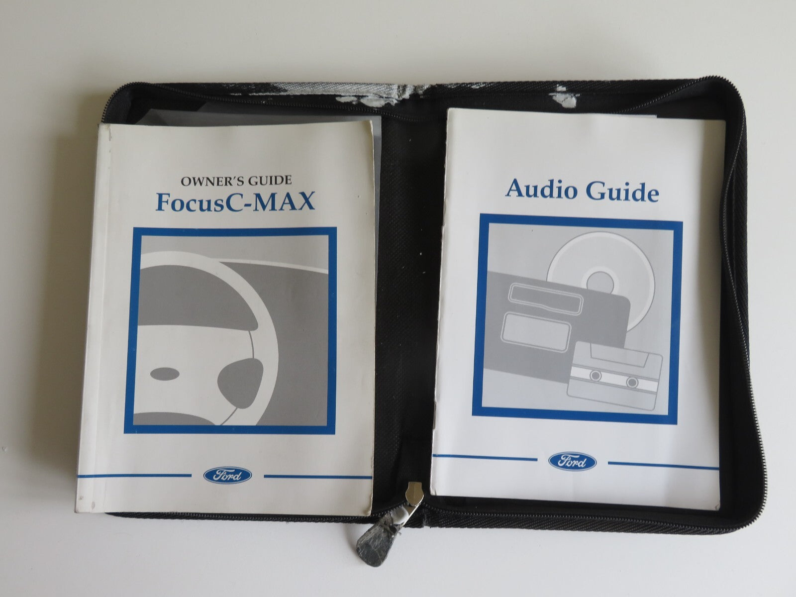 FORD FOCUS C-MAX OWNERS MANUAL WITH FOLDER 2003-2006 HM3-8