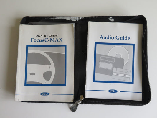 FORD FOCUS C-MAX OWNERS MANUAL WITH FOLDER 2003-2006 HM3-8