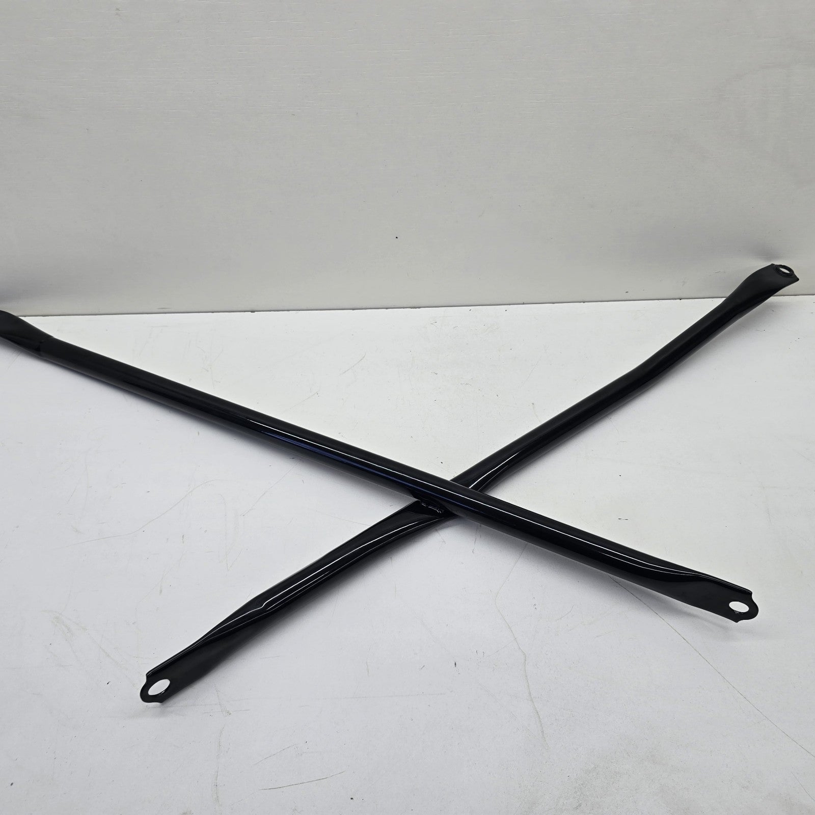 TOYOTA MR2 MK2 SW20 REAR X STRUT BRACE POWDER COATED BLACK 1990-1999