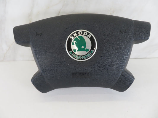 SKODA FABIA MK1 STEERING WHEEL AIR BAG 2000-2007 A1038-1