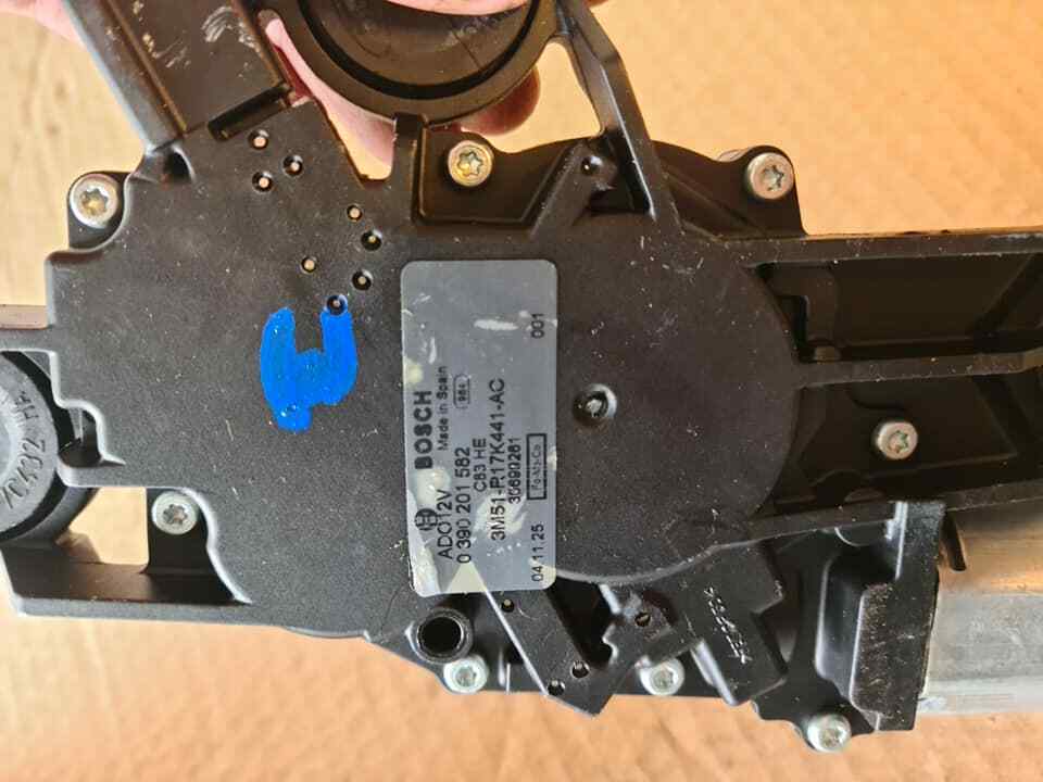 FORD FOCUS MK2 REAR WIPER MOTOR HATCHBACK 3M51-R17K441-AC 2008-2011 A34 NO3