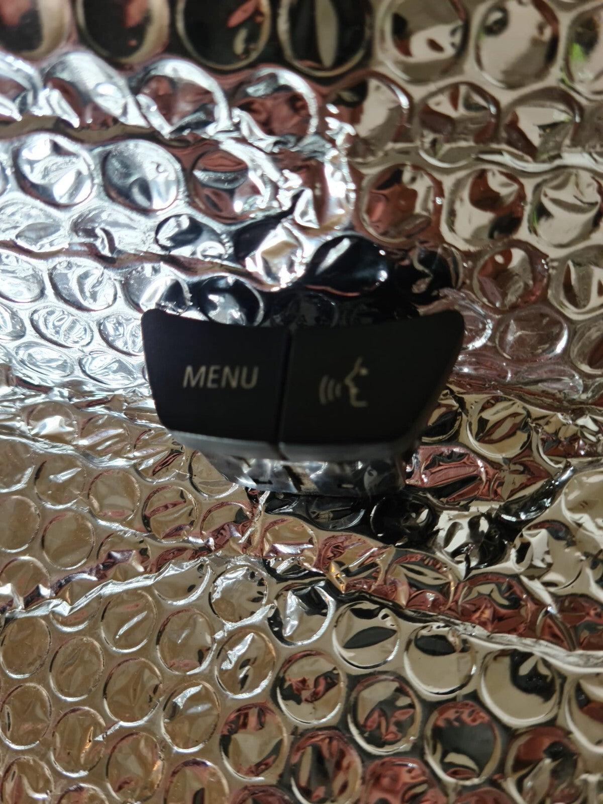 BMW 5 SERIES E60 VOICE MENU SWITCHES 6921669 2004-2007 AS33 SA