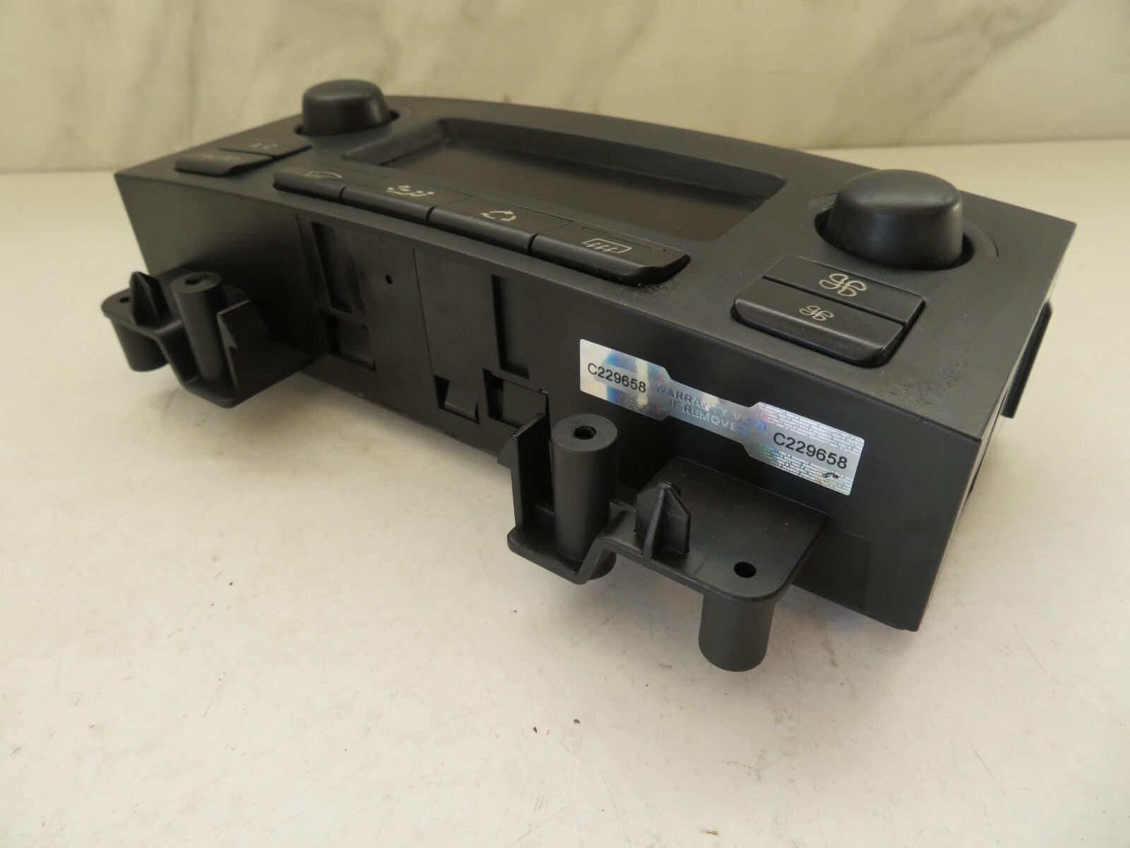 PEUGEOT 307CC HEATER CLIMATE CONTROLS 9646627977 2003-2007 AMS1548