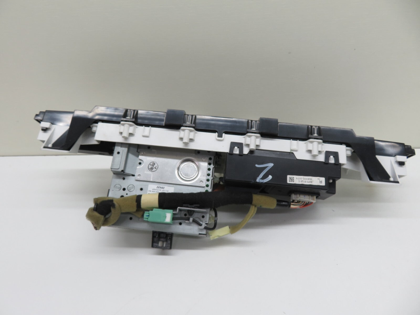 MAZDA CX7 HEAD UNIT SAT NAV DISPLAY SCREEN 468200-9113 2008-2012 1629-2