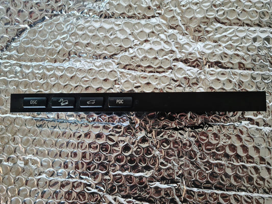 BMW X5 E53 PDC BOOT RELEASE DSC SWITCHES 8373734 2000-2004 AS33 SA