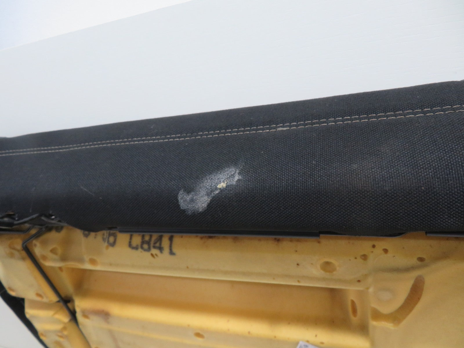 FIAT 500 BY DIESEL EDITION REAR  SEAT BASE (SEE PHOTOS) 2007-2014