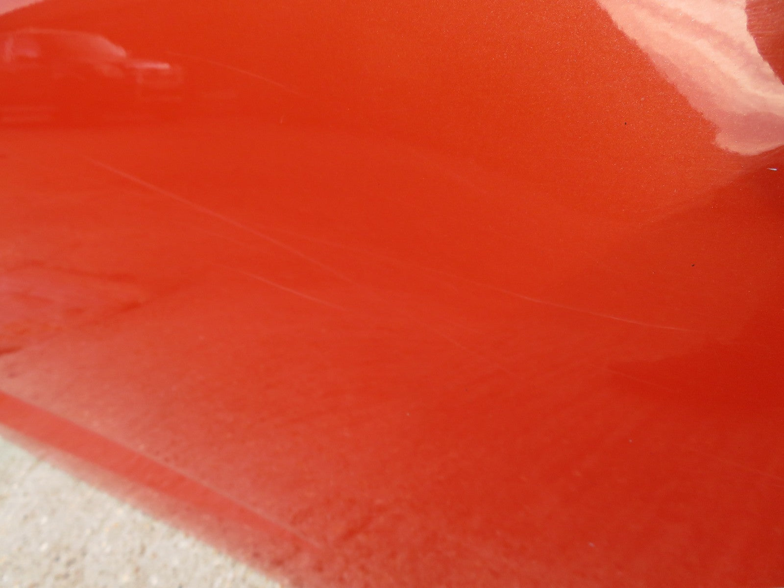 FORD CMAX C MAX NSR PASSENGER REAR DOOR IN ORANGE 2010-2015 (SEE PHOTOS)