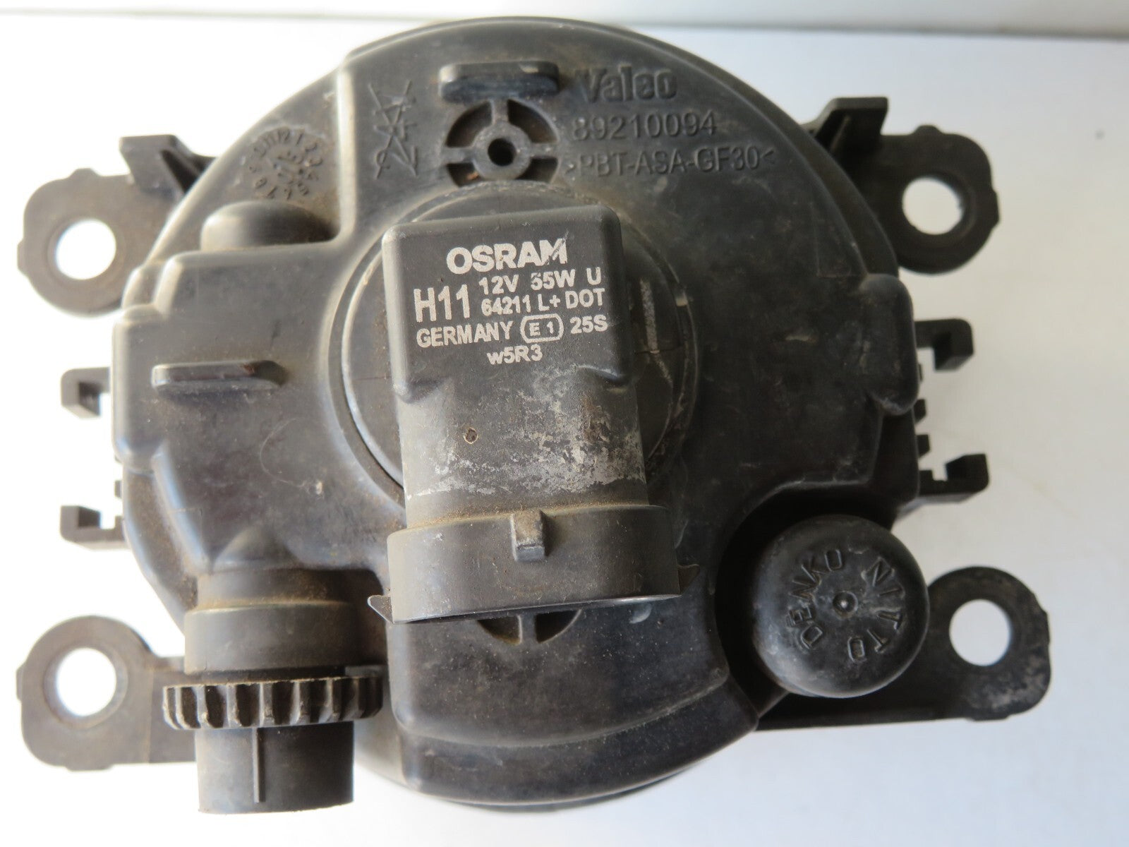 JAGUAR X TYPE S TYPE NS PASSENGER FRONT FOG LIGHT 2001-2009 A1238-12