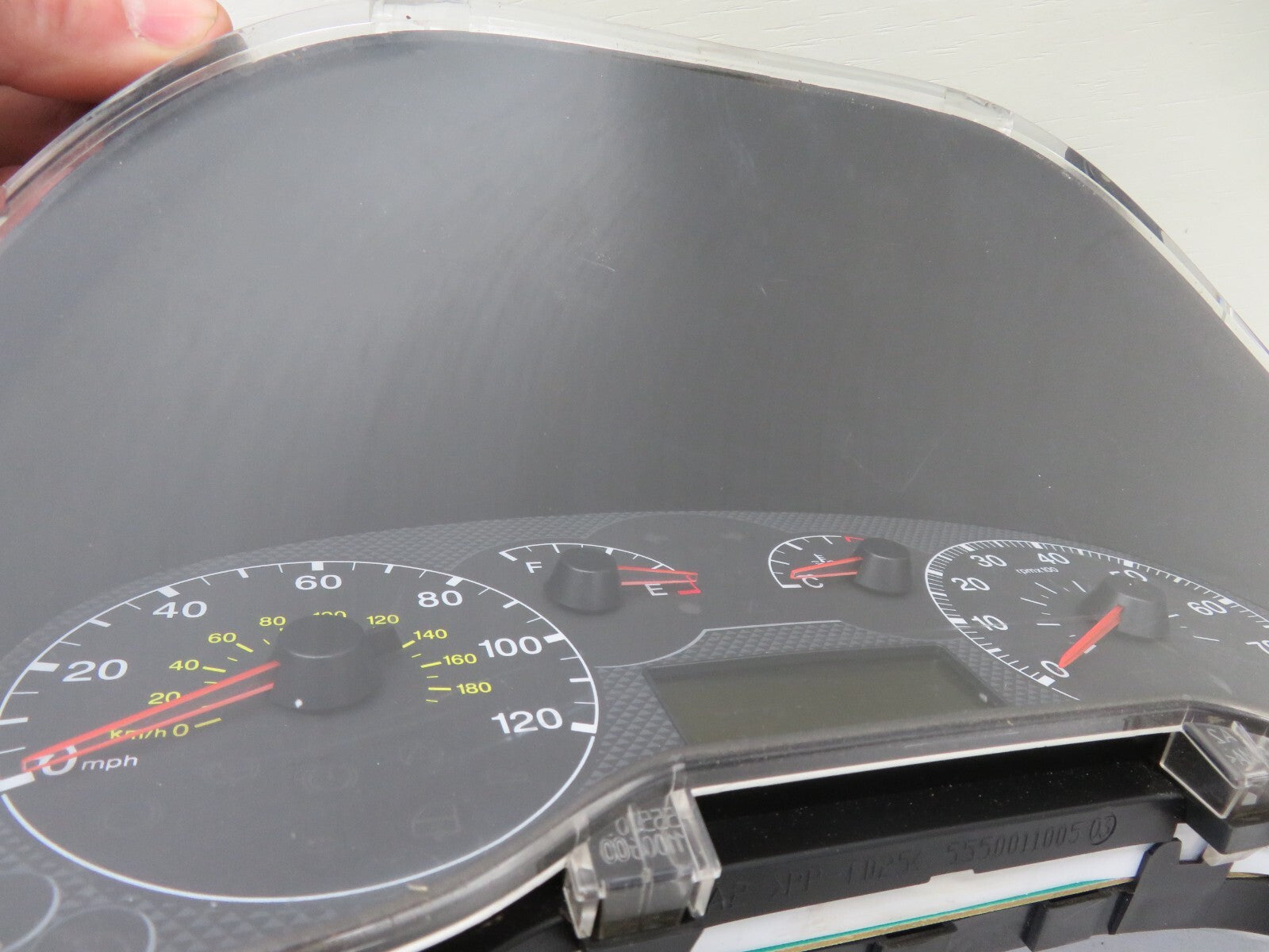 PEUGEOT BIPPER 1.4 DIESEL INSTRUMENT CLUSTER 1365711080 2008-2015 1734-2