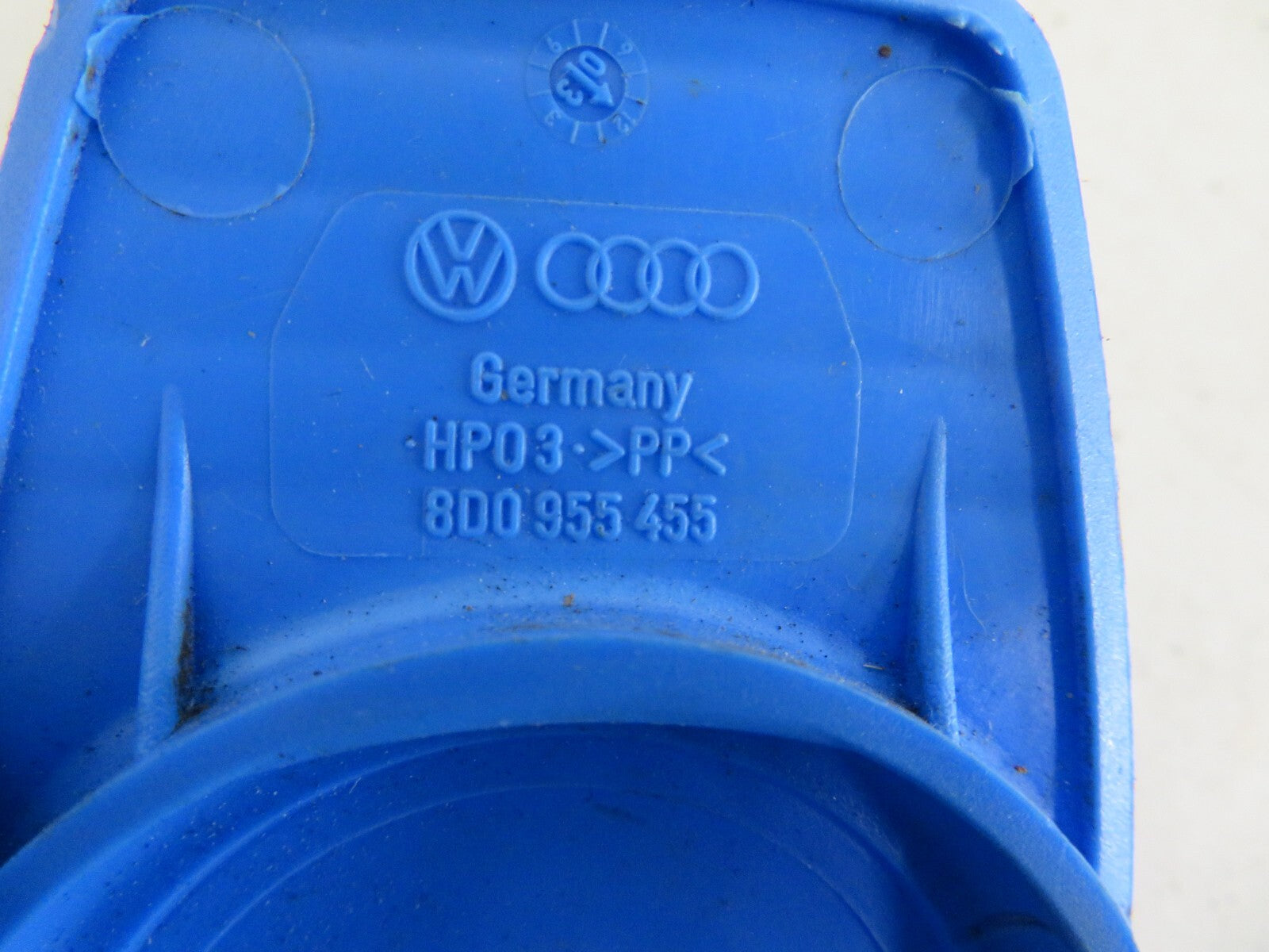 SKODA FABIA MK1 WASHER FLUID CAP 8D0955455 1999-2004 1402-11