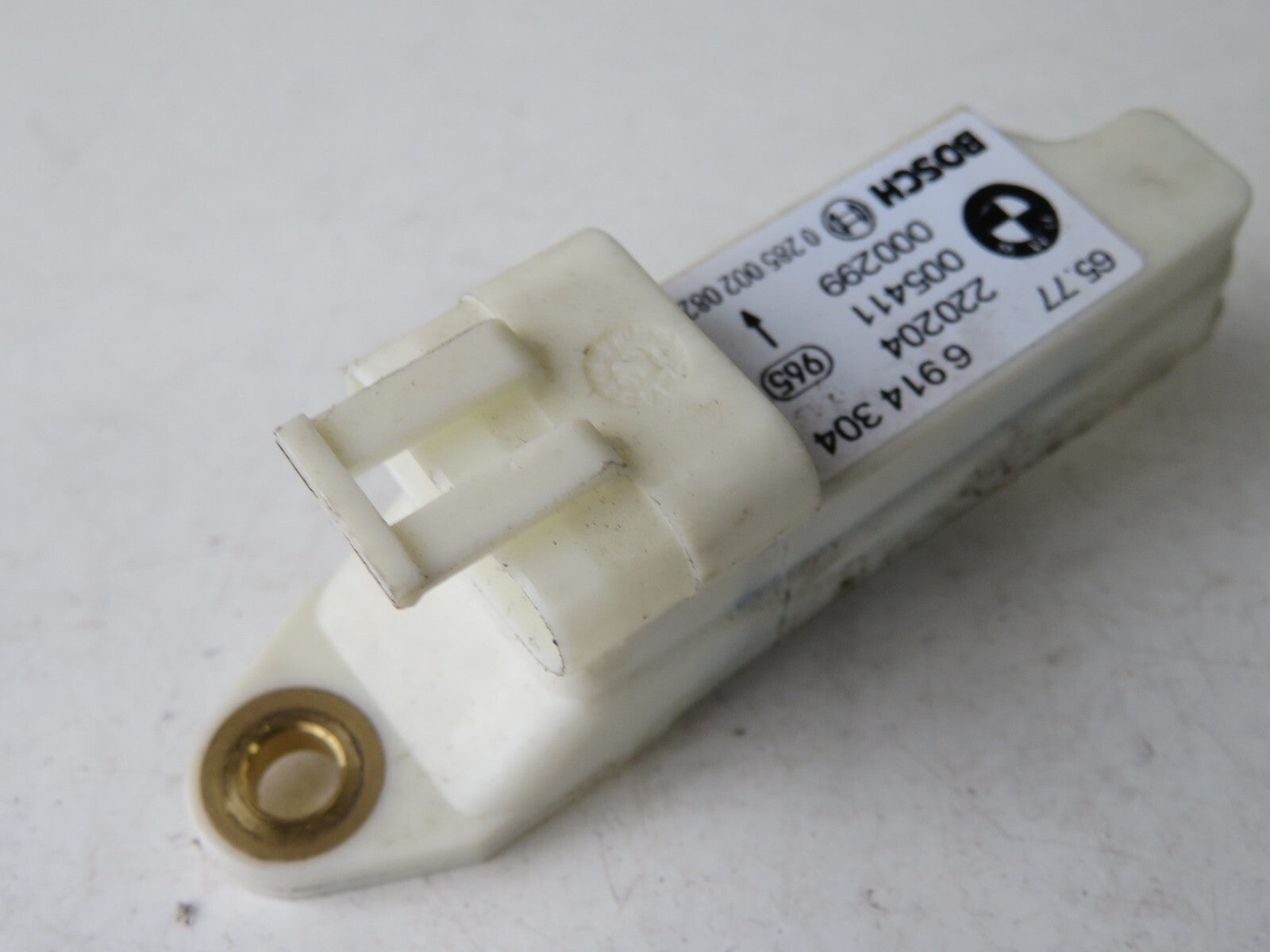 BMW MINI COOPER R50 CRASH IMPACT SENSOR 6914304 2000-2006 A0925-24