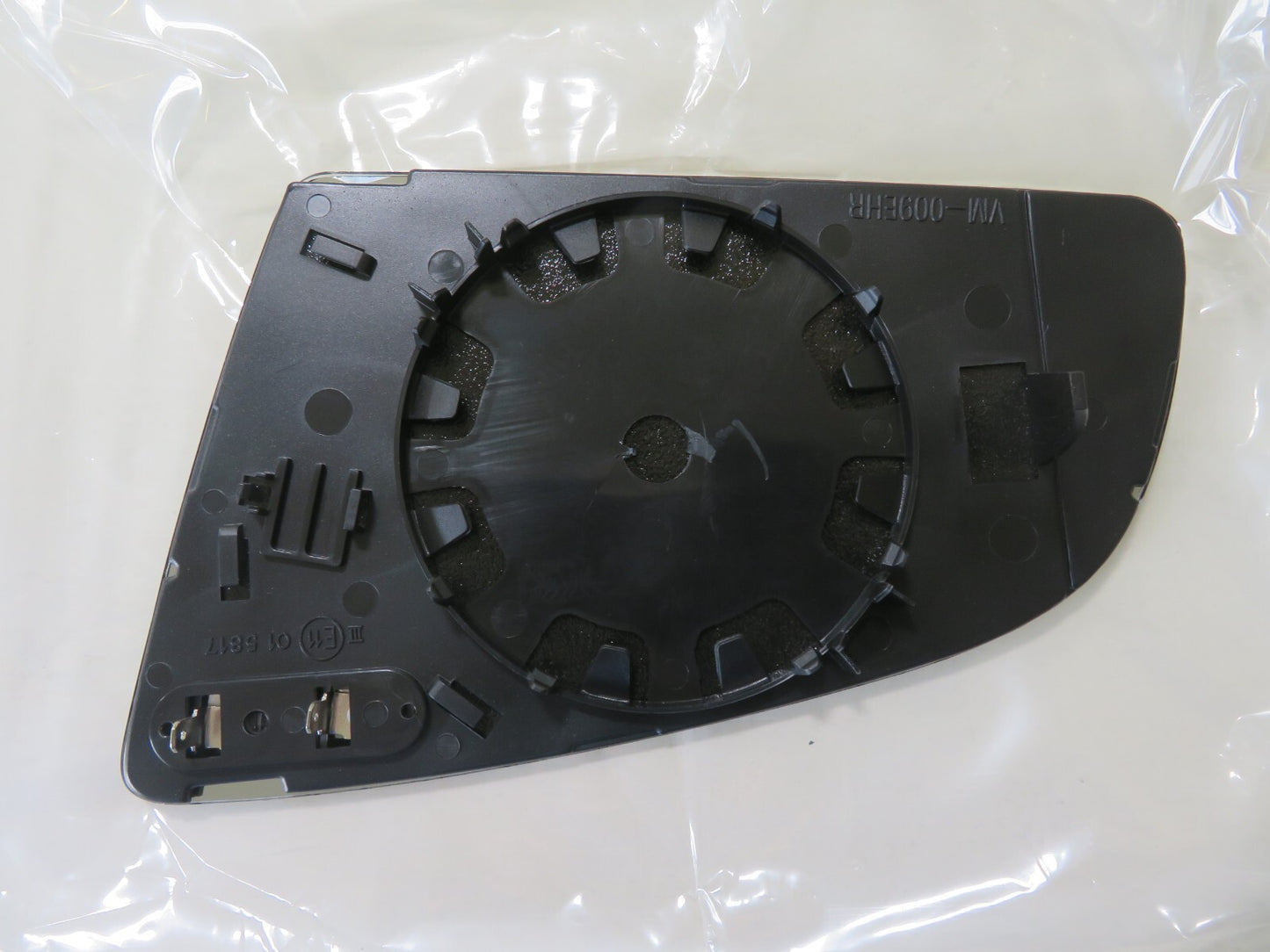 OS DRIVER RH DOOR WING MIRROR FOR AUDI A4 2000-2006 B6 388-ADD033TBPA BRMB