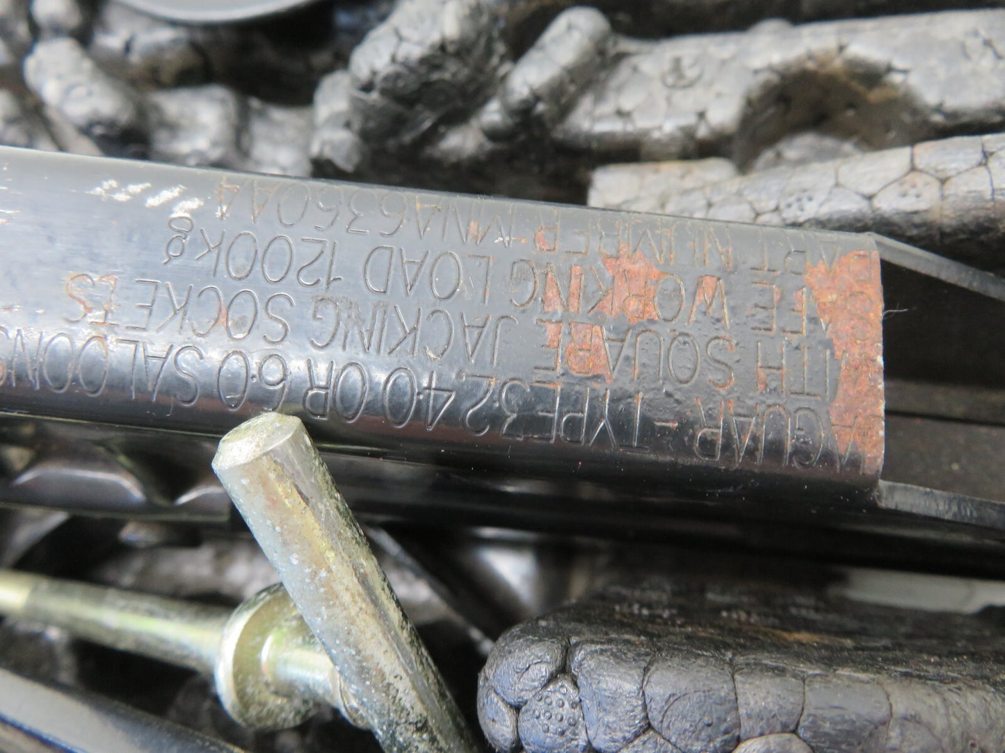 JAGUAR XJR CAR JACK KIT BOOT FOAM 1994-2001 1750-1