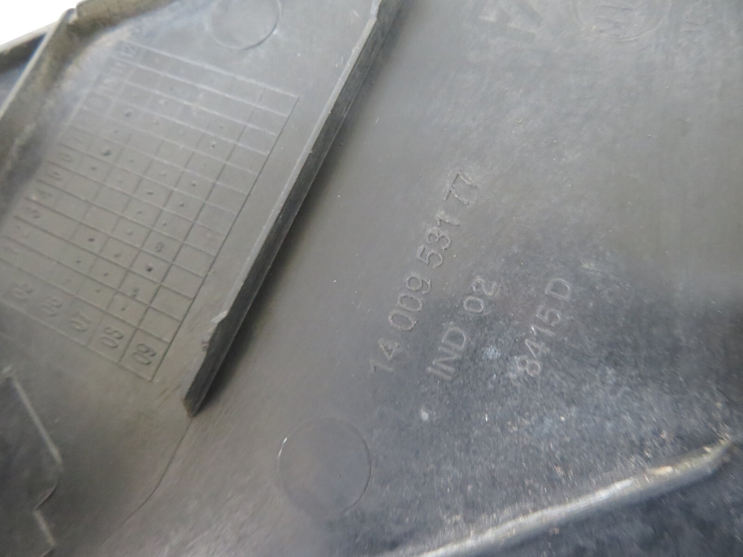 FIAT SCUDO OS DRIVER FRONT QUARTER TRIM 2007-2016 1514-12