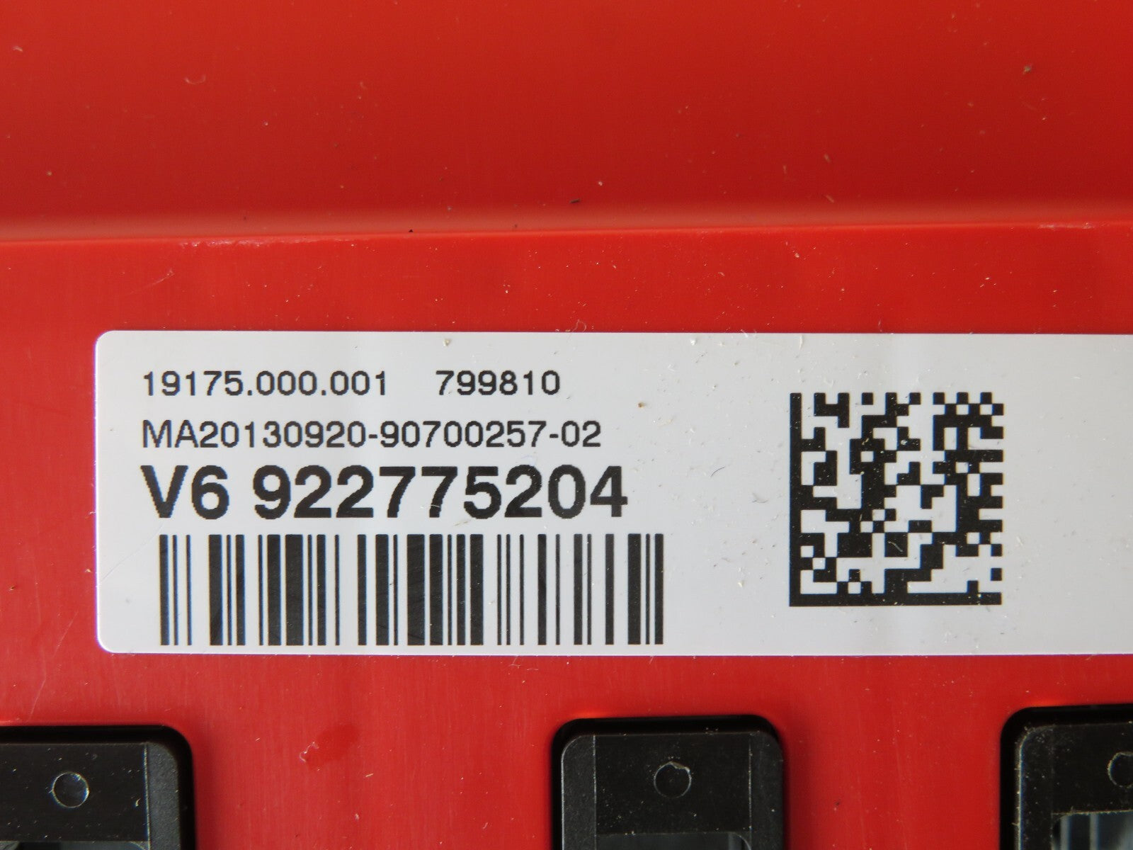 BMW 1 SERIES F20 BATTERY DISTRIBUTION BOX 922775204 2011-2018 AMS1511