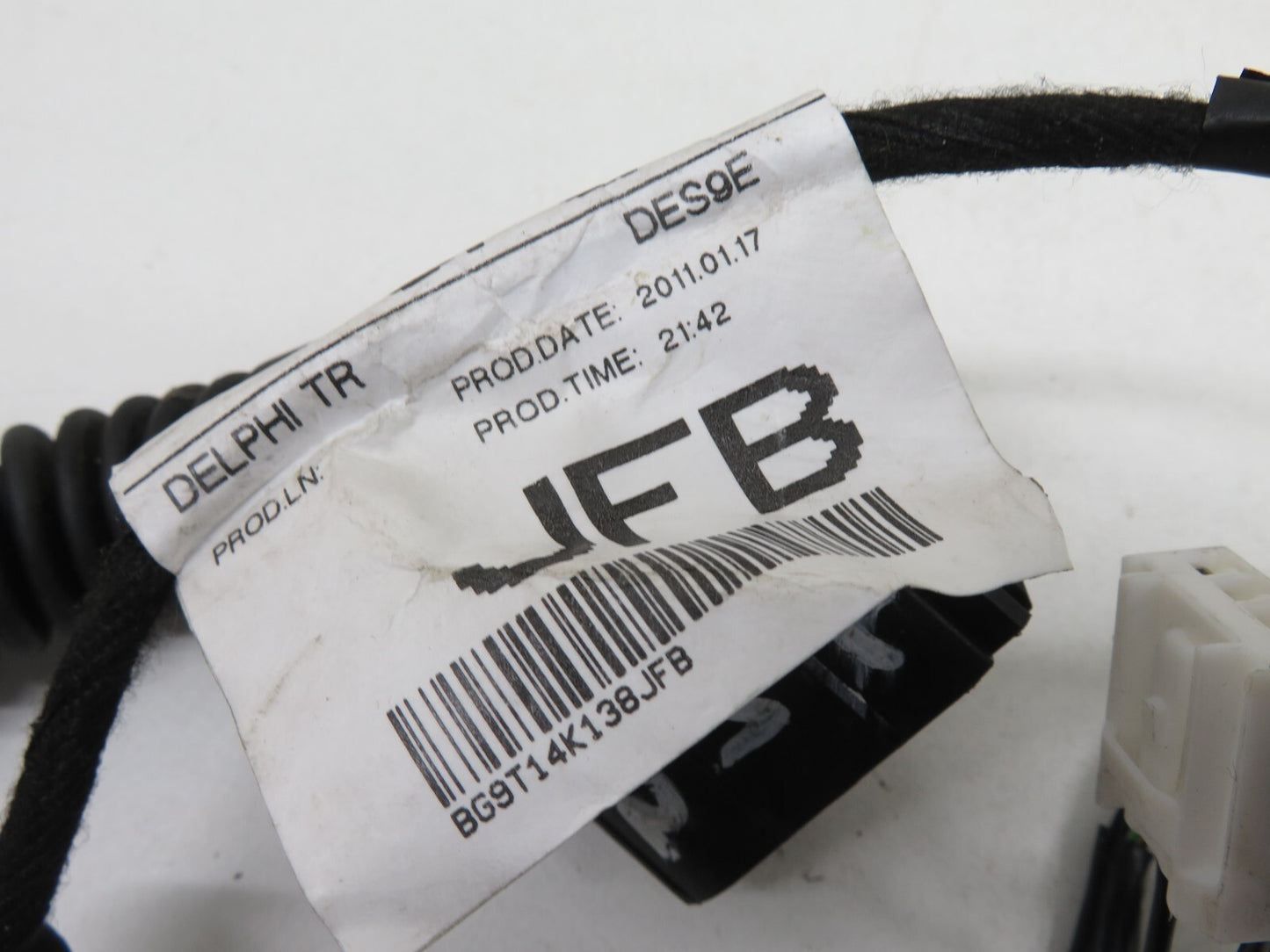 FORD SMAX NSF DOOR WIRING LOOM BG9T-14K138-JFB 2006-2014 1802-45