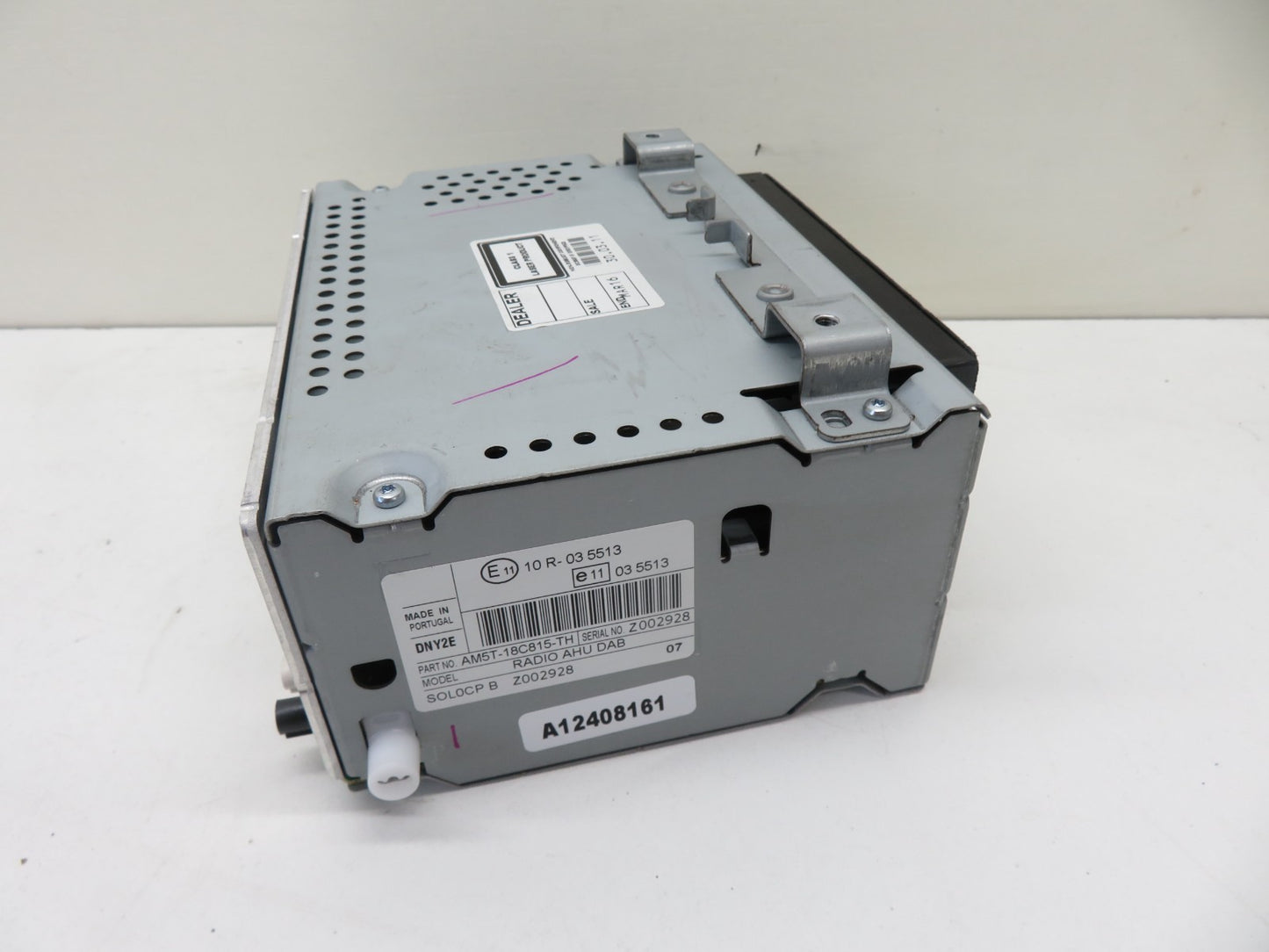 FORD C MAX RADIO CD HEAD UNIT AM5T-18C815-TH 2011-2015 1691-10