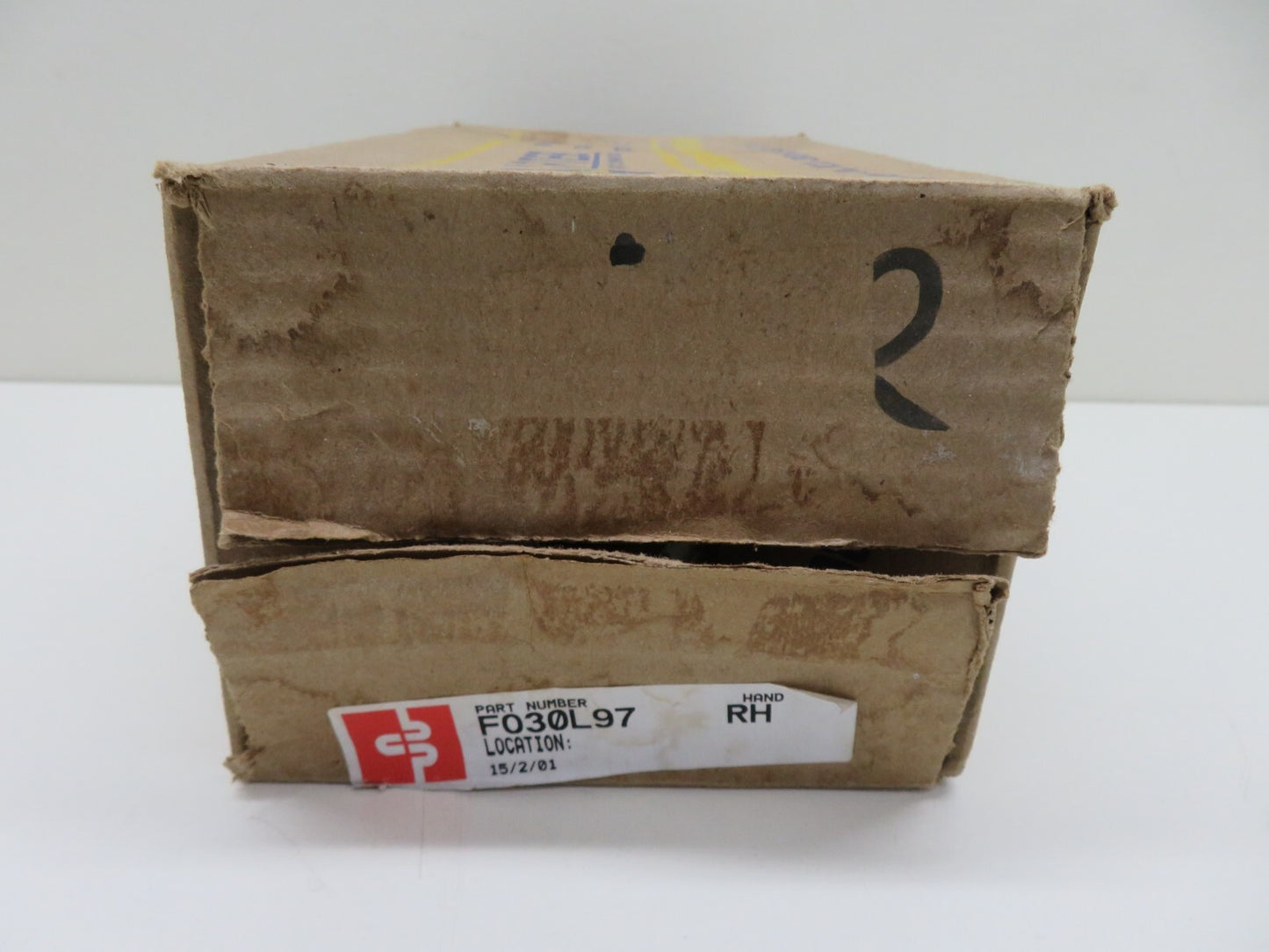 OS DRIVER SIDE AMBER INDICATOR LIGHT FOR FORD ESCORT 1990-1991