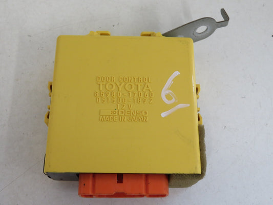 TOYOTA MR2 MK2 SW20 DOOR CONTROL MODULE RELAY 85980-17060 AM1206-6