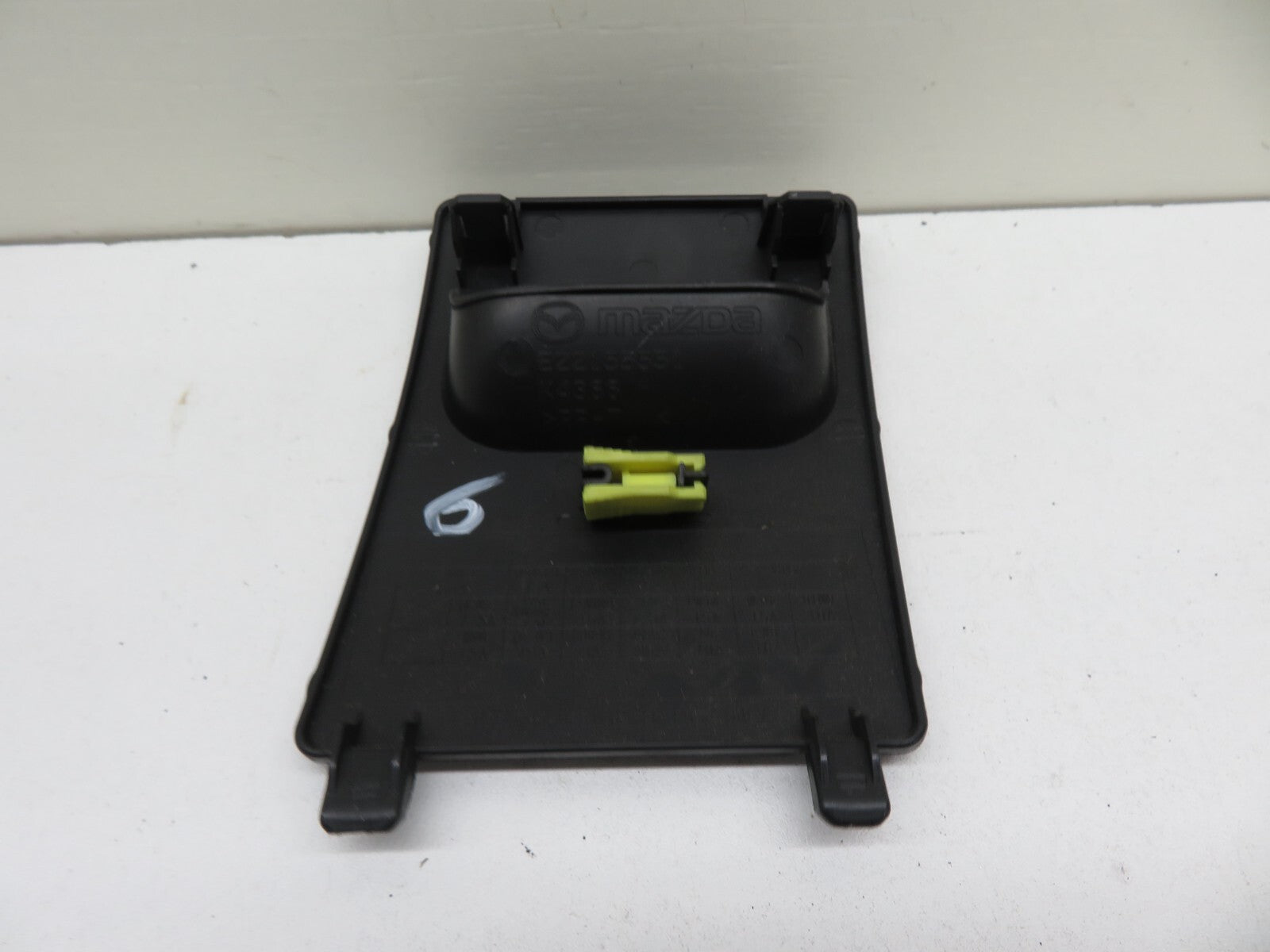 MAZDA CX7 INTERIOR FUSE BOX COVER E22155551 2008-2012 1414-6