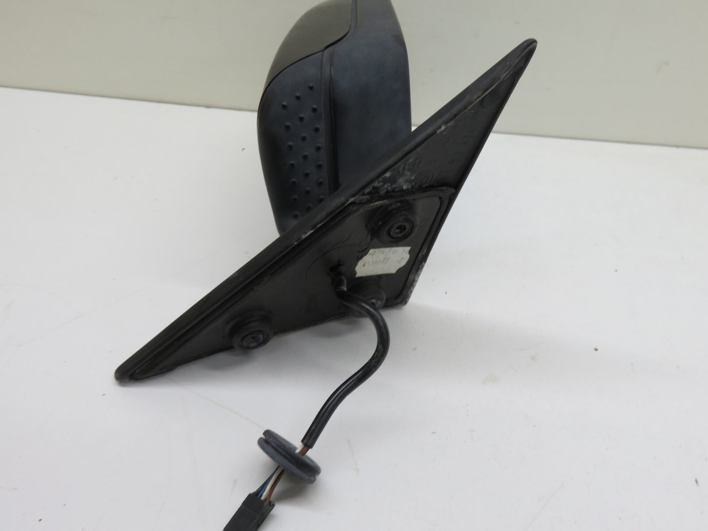 BMW E36 OS DRIVER DOOR WING MIRROR BLACK 1991-1998 1756-12