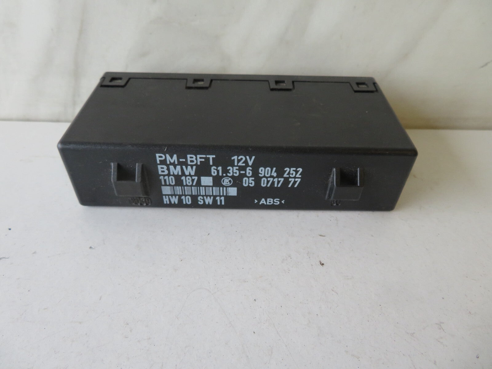 BMW 5 SERIES BCM BODY CONTROL MODULE 6904252 AMS124 SA