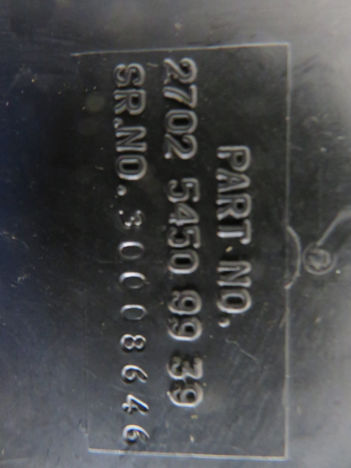 ROVER CITY ROVER INSTRUMENT CLUSTER DISPLAY BRIGHTNESS SWITCH 2003-2005 1642-7