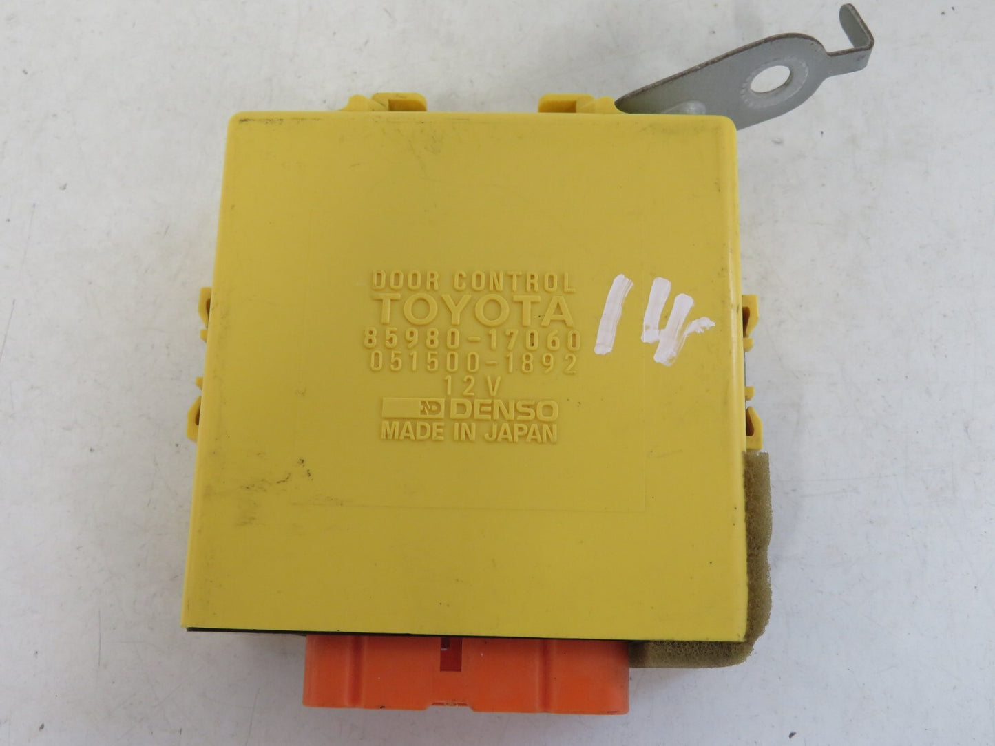 TOYOTA MR2 MK2 SW20 DOOR CONTROL MODULE RELAY 85980-17060 AM1206-14