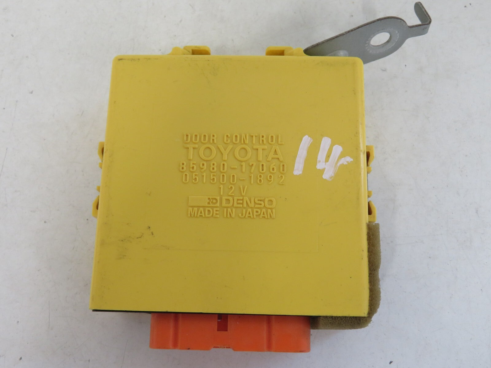 TOYOTA MR2 MK2 SW20 DOOR CONTROL MODULE RELAY 85980-17060 AM1206-14