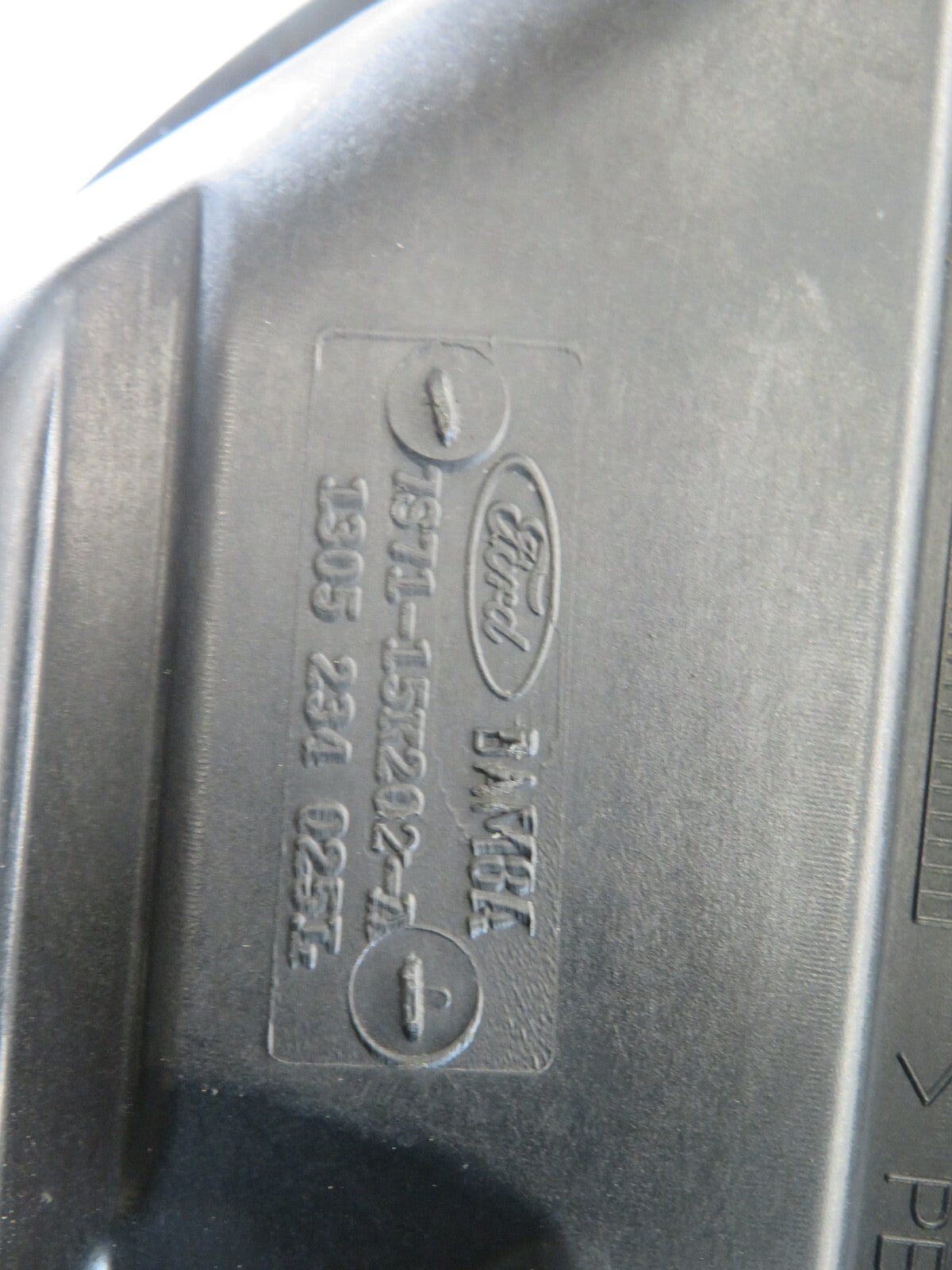 FORD MONDEO MK4 NS PASSENGER FRONT FOG LIGHT 7S71-15K202-AD 2007-2011 A1007-24