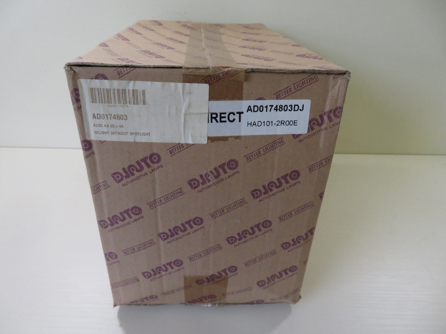 OS DRIVER HEADLIGHT RH AD0174803DJ HAD101-2R00E FITS AUDI A4 1995-1999 #LMS2