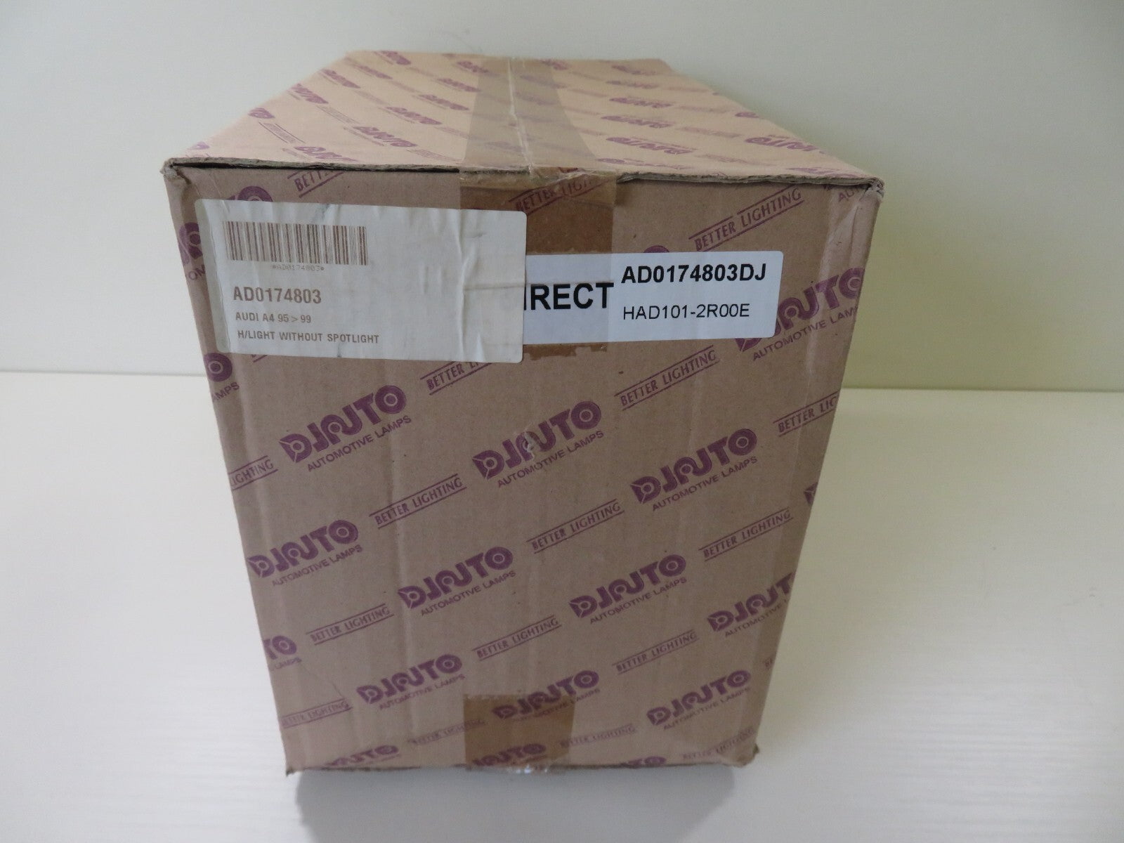 OS DRIVER HEADLIGHT RH AD0174803DJ HAD101-2R00E FITS AUDI A4 1995-1999 #LMS2