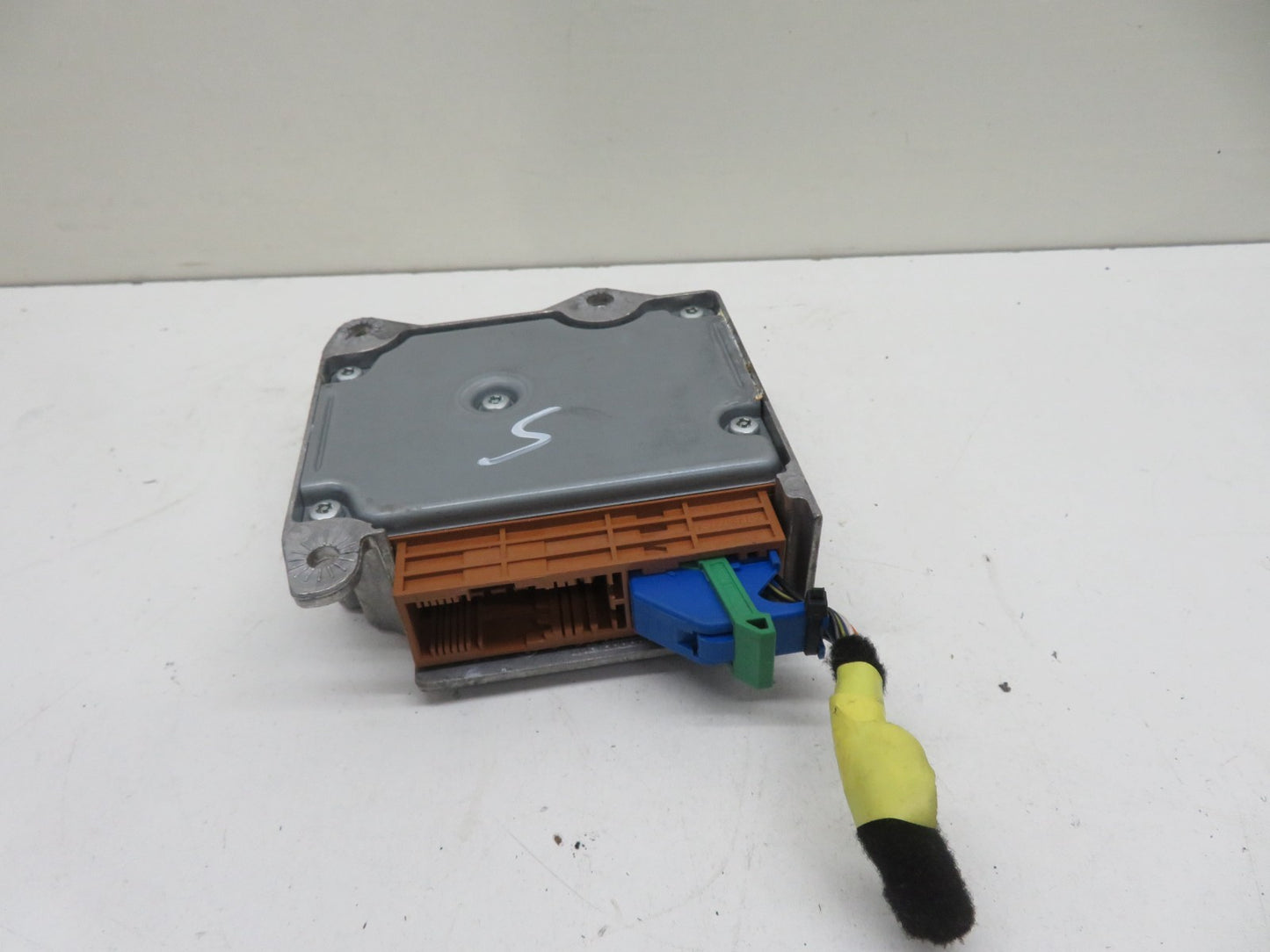 FIAT 500 AIR BAG CONTROL MODULE ECU 51848079 2010-2013 1609-5