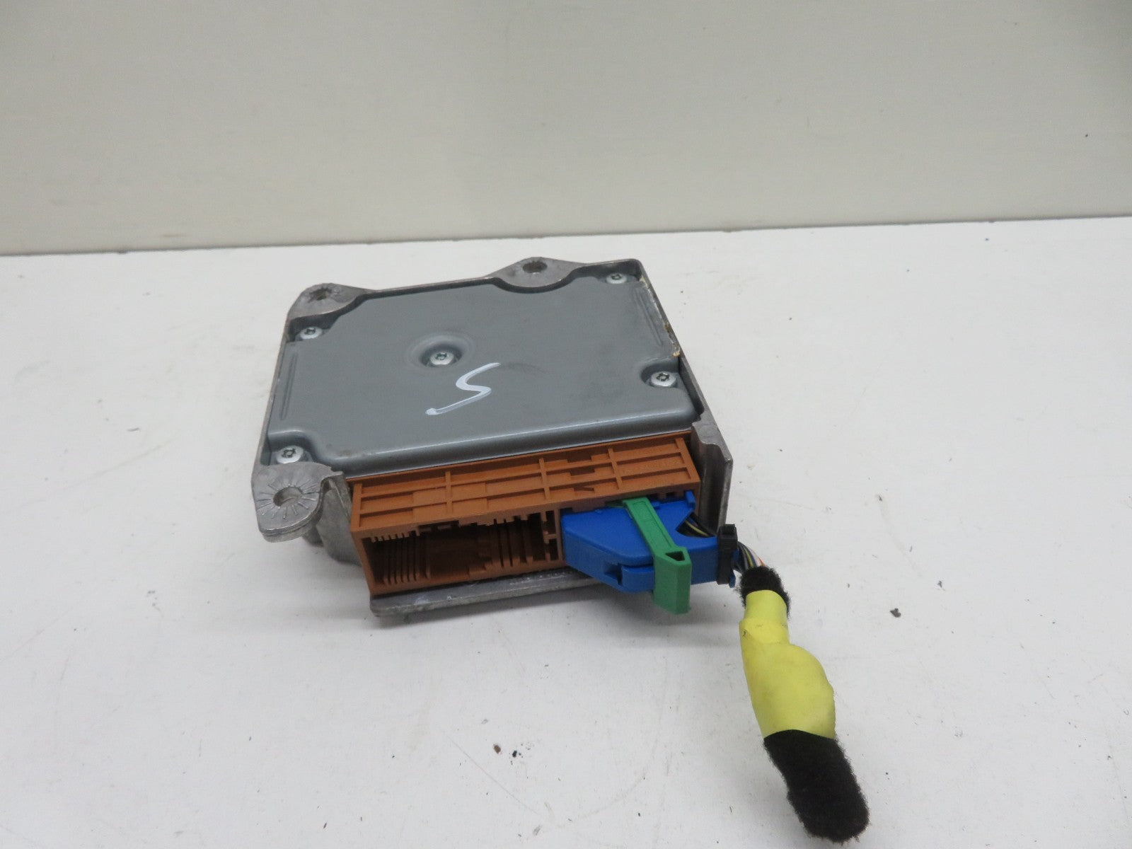 FIAT 500 AIR BAG CONTROL MODULE ECU 51848079 2010-2013 1609-5