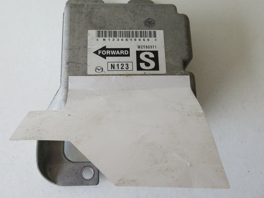 MAZDA MX5 MK3 AIRBAG CONTROL MODULE w2t80371 2005-2014 AMS1226