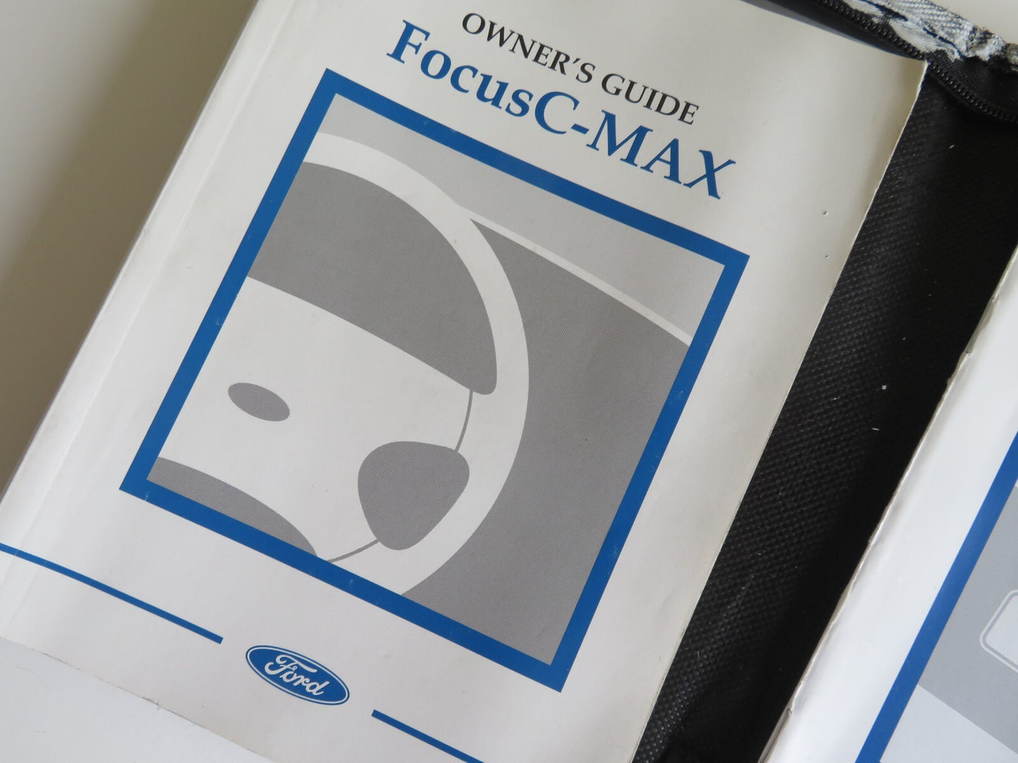 FORD FOCUS C-MAX OWNERS MANUAL WITH FOLDER 2003-2006 HM3-8