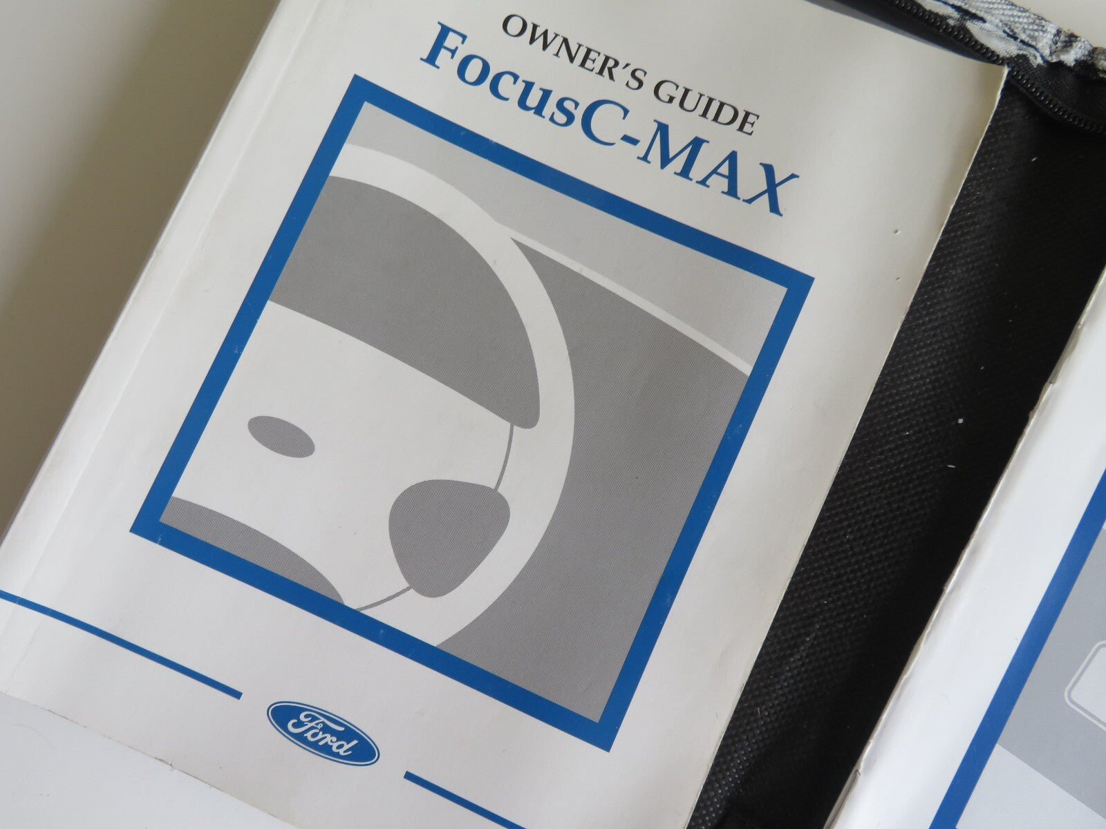 FORD FOCUS C-MAX OWNERS MANUAL WITH FOLDER 2003-2006 HM3-8